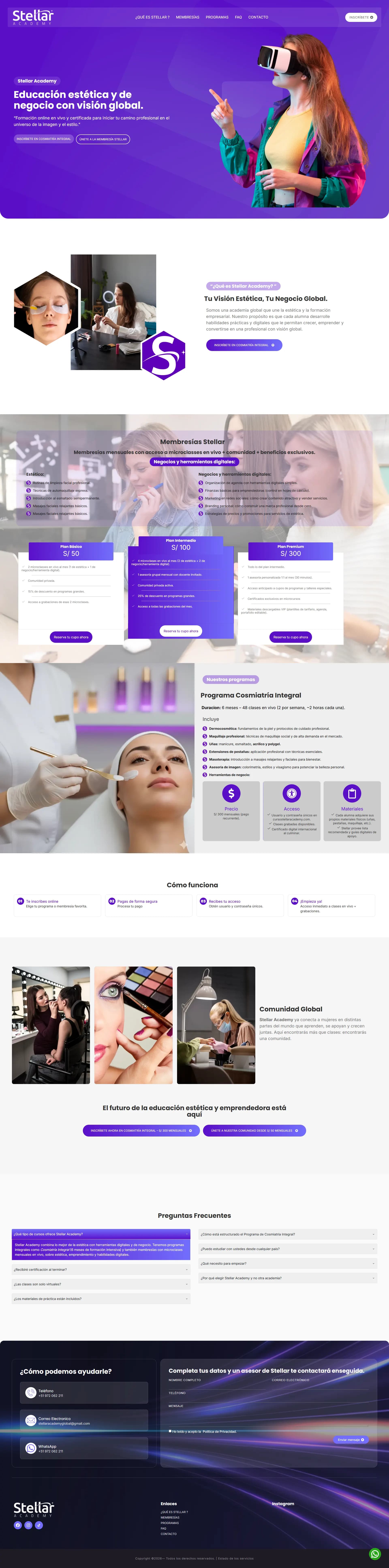 Stellaracademyglobal.com - Image 1