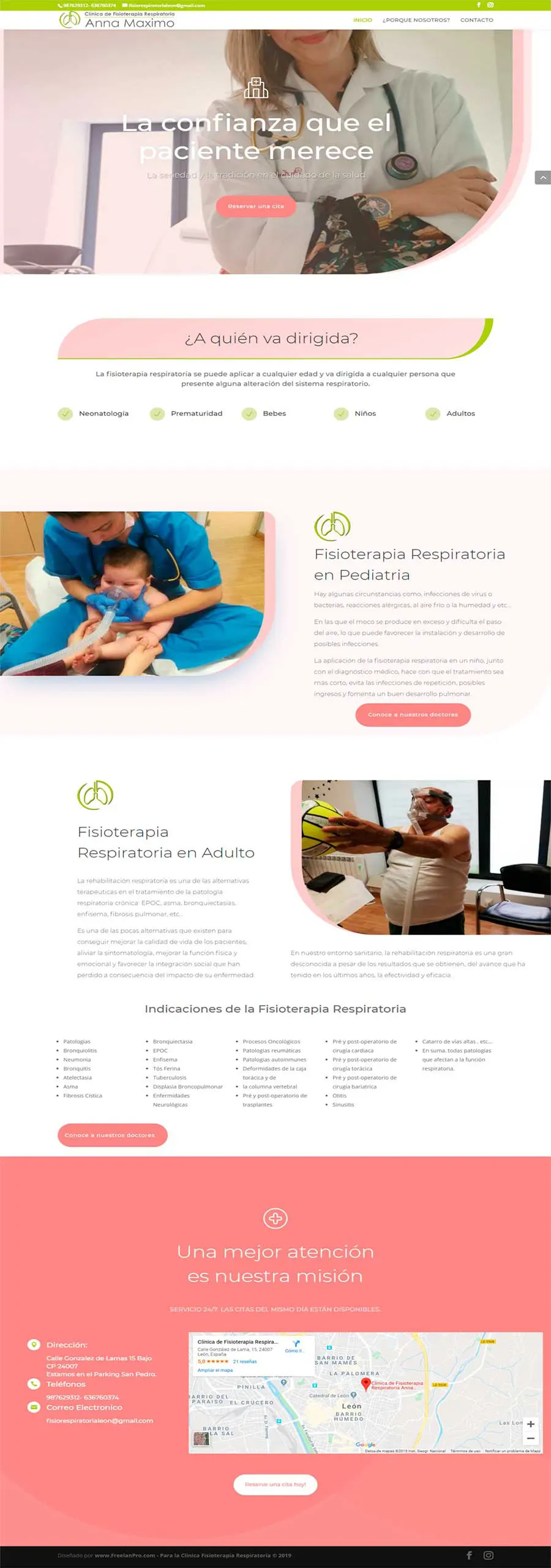 Clinicafisioterapiarespiratoria.com - Imagen 1