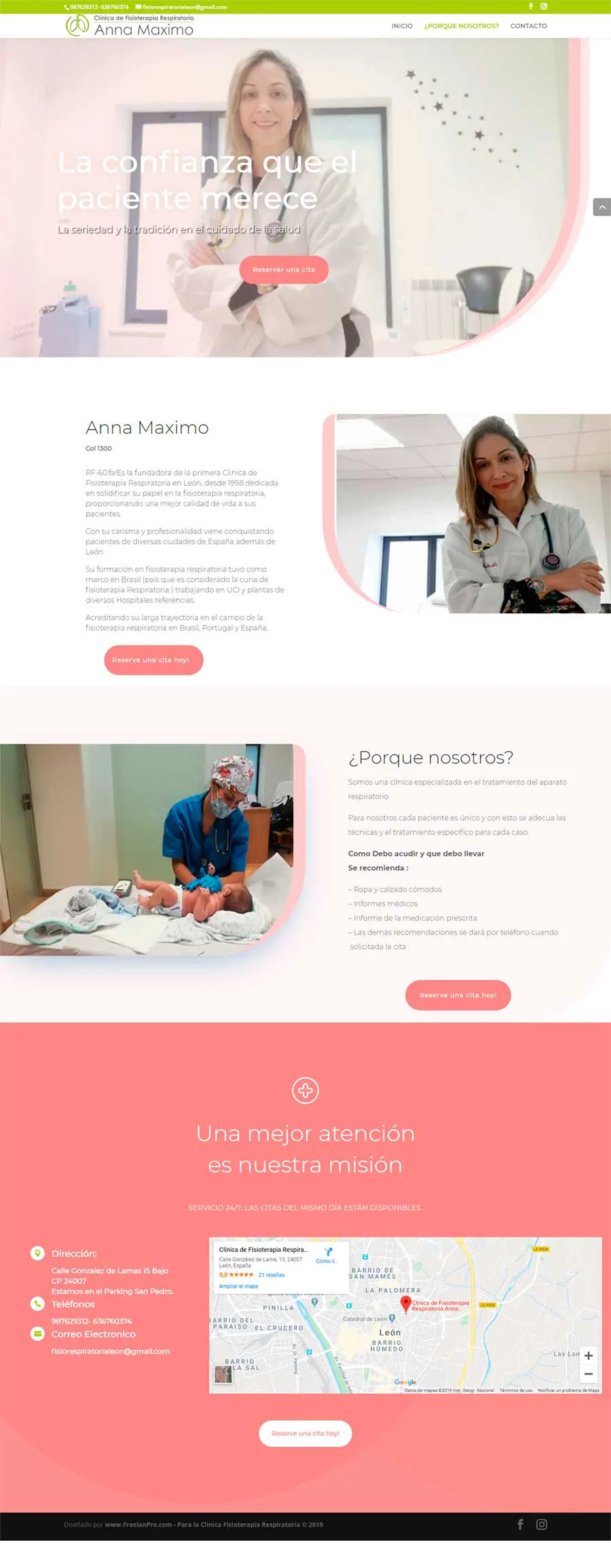 Clinicafisioterapiarespiratoria.com - Imagen 2
