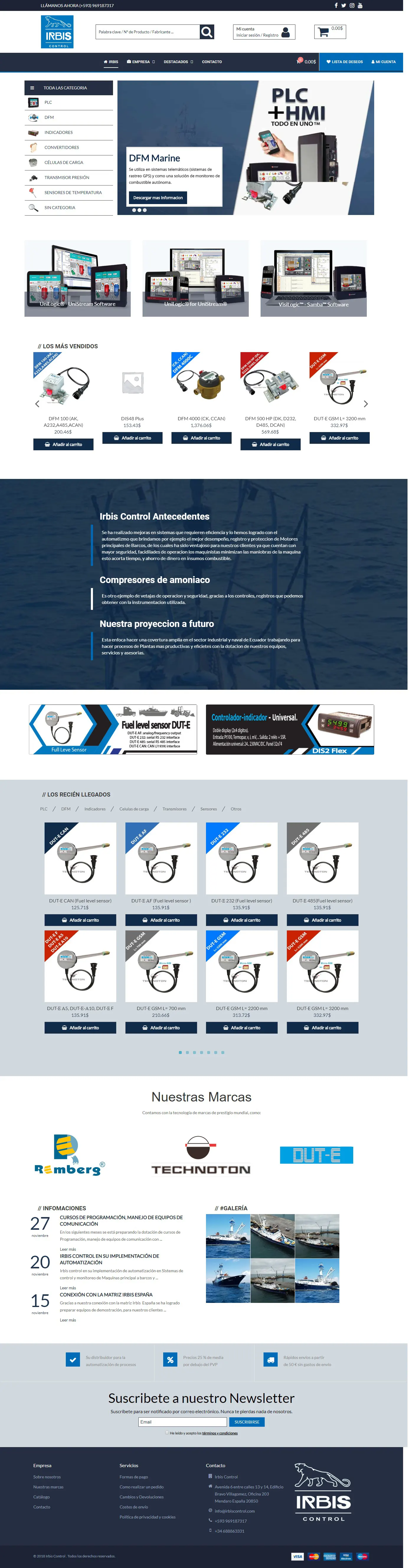 IrbisControl.com - Imagen 1
