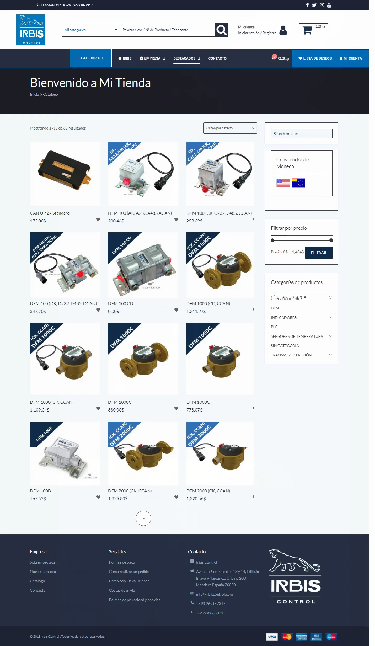 IrbisControl.com - Imagen 2