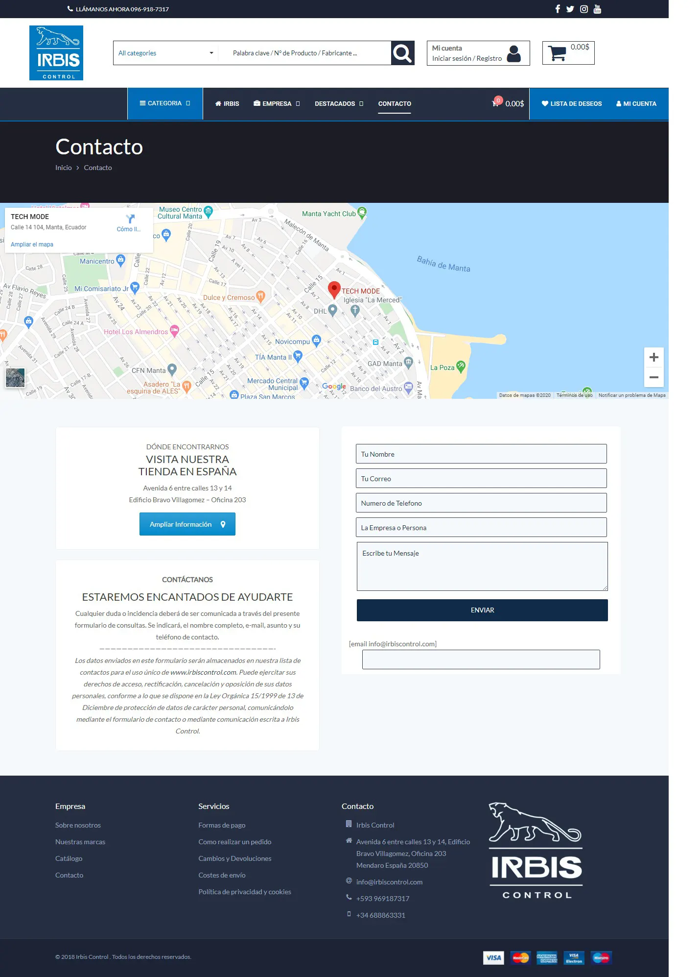 IrbisControl.com - Imagen 3