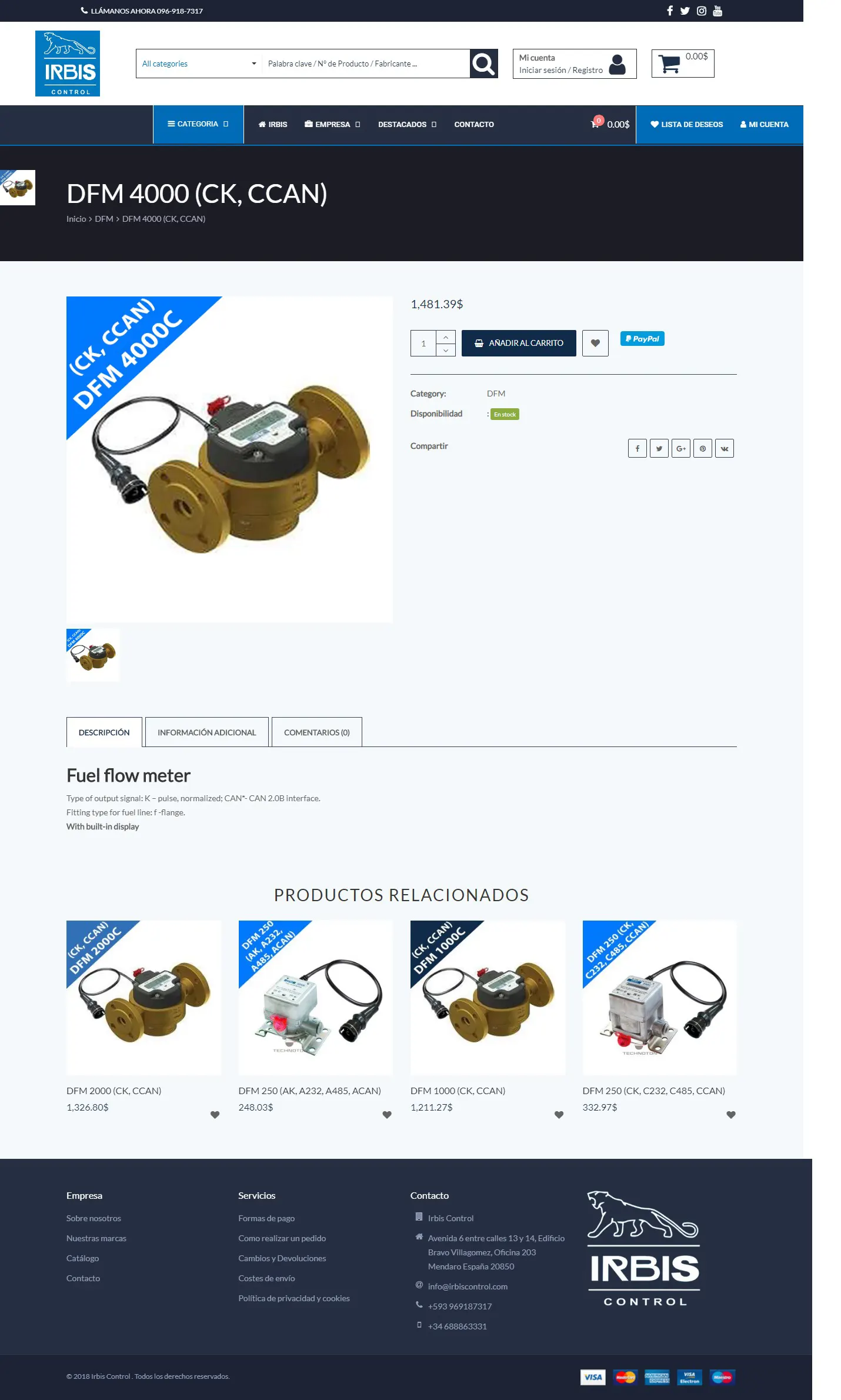 IrbisControl.com - Imagen 4