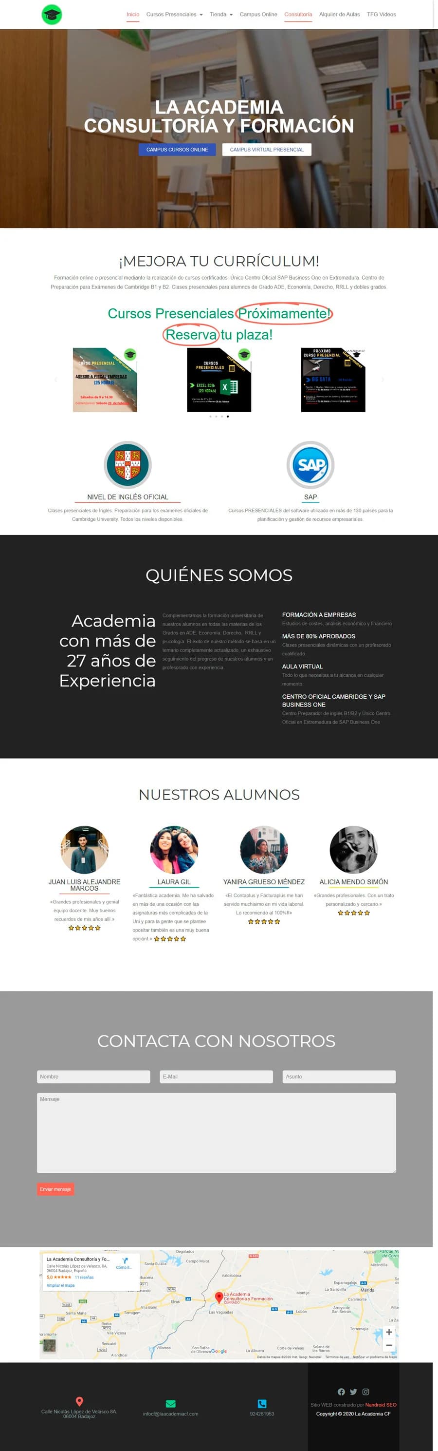 Laacademiacf.com - Imagen 1