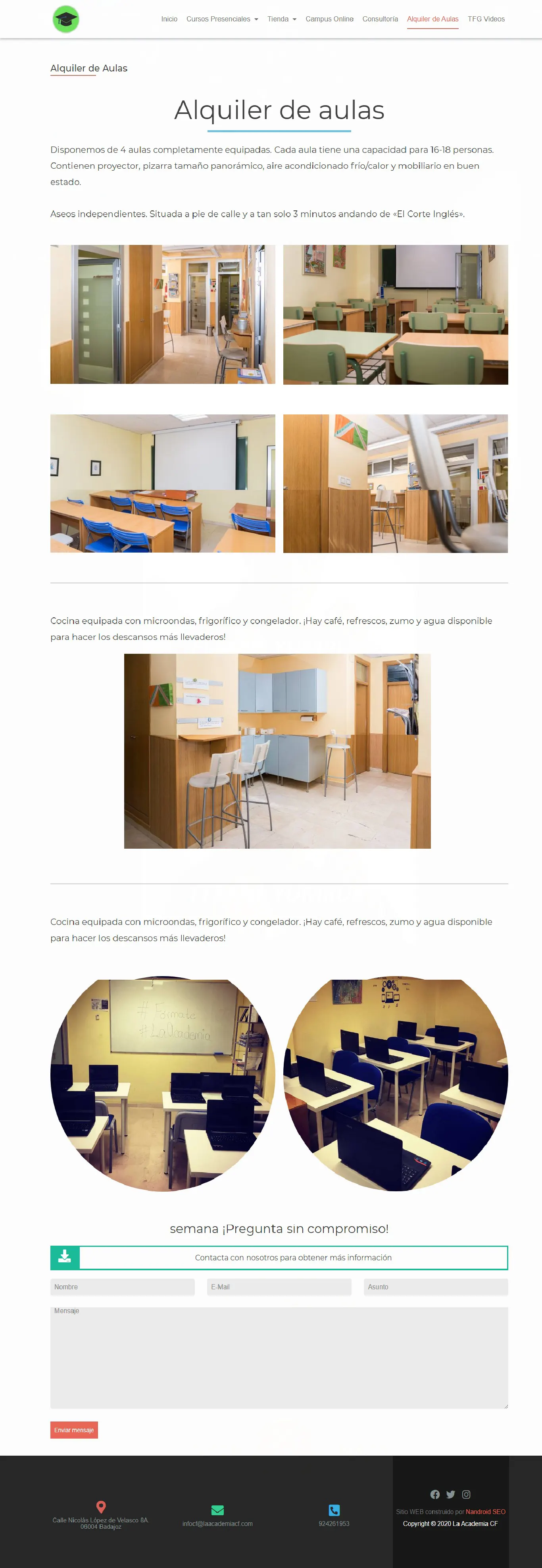 Laacademiacf.com - Imagen 2