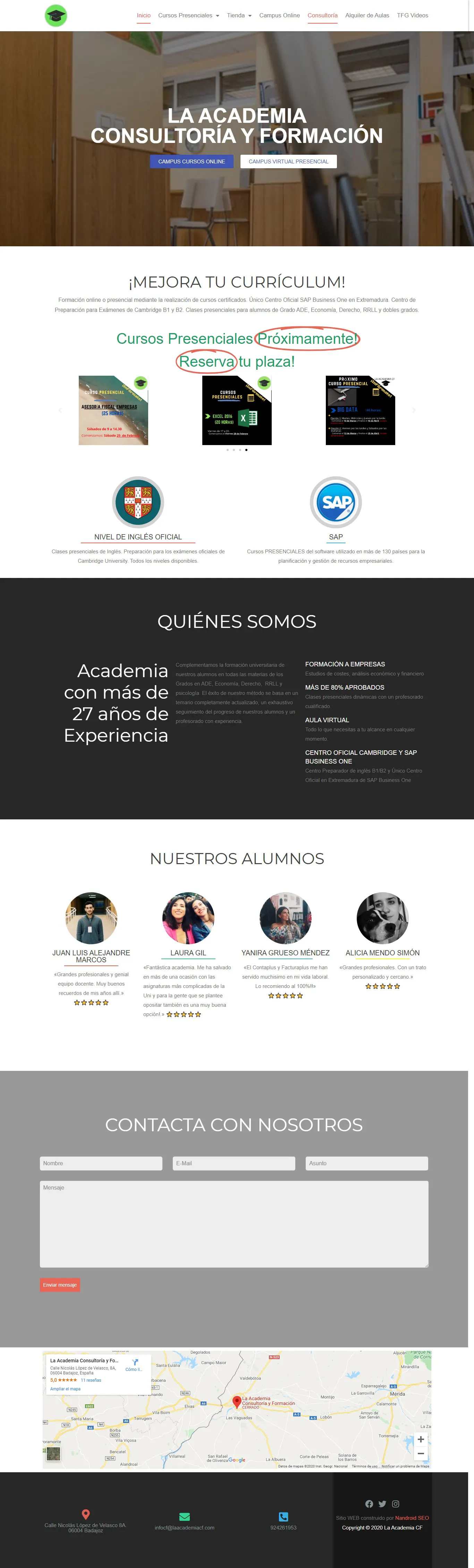 Laacademiacf.com - Imagen 4