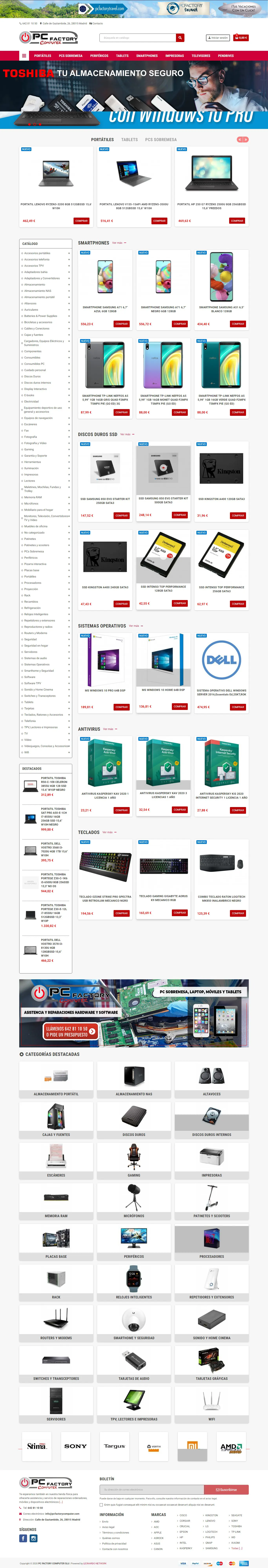 Pcfactorycomputer.com - Imagen 2