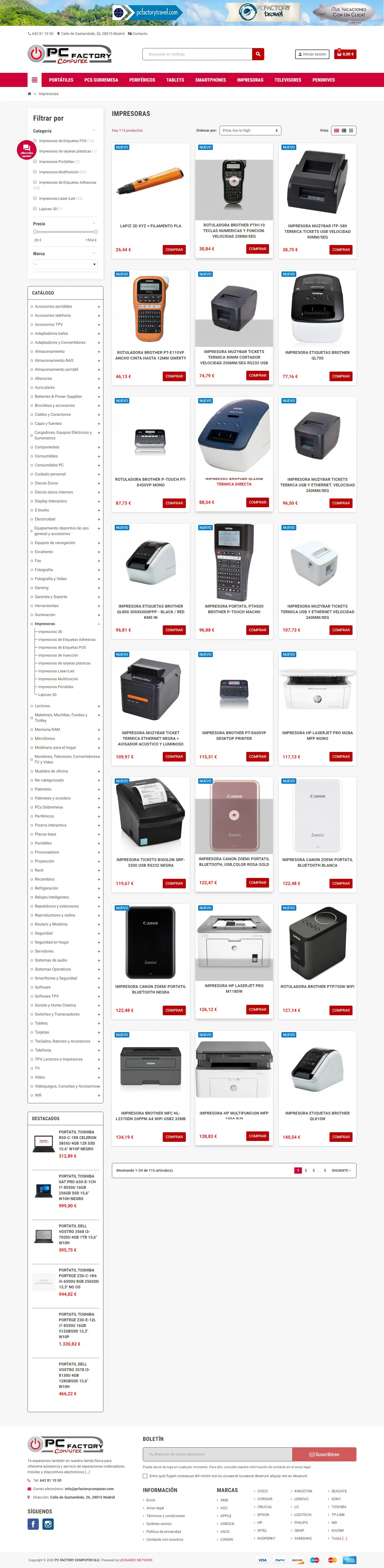 Pcfactorycomputer.com - Imagen 1