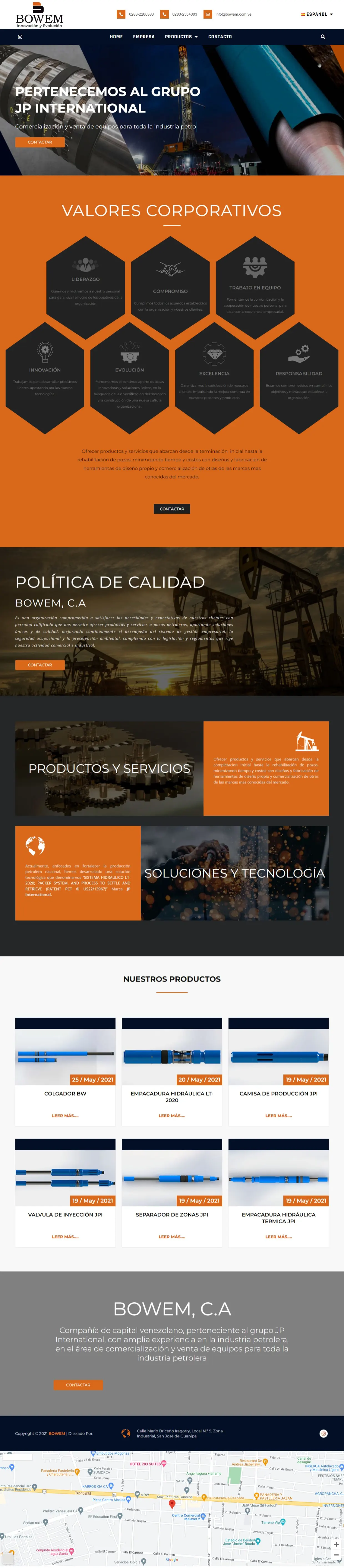 Bowem.com.ve - Imagen 1