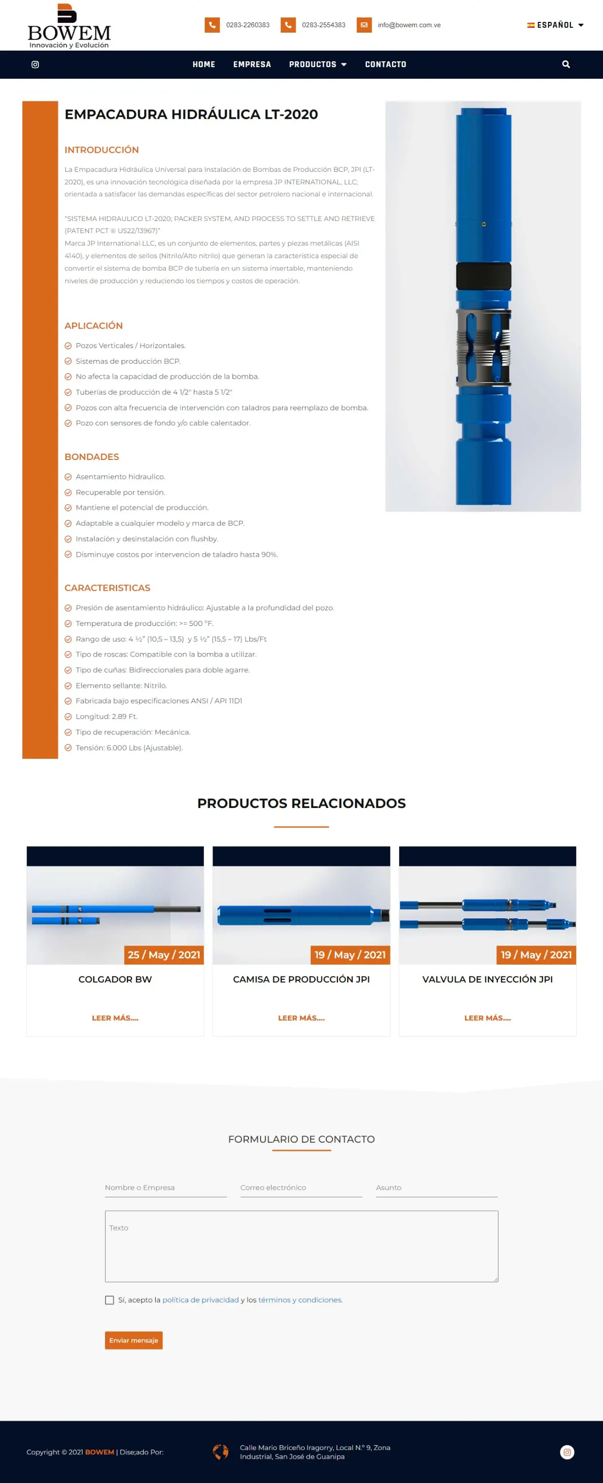 Bowem.com.ve - Imagen 2