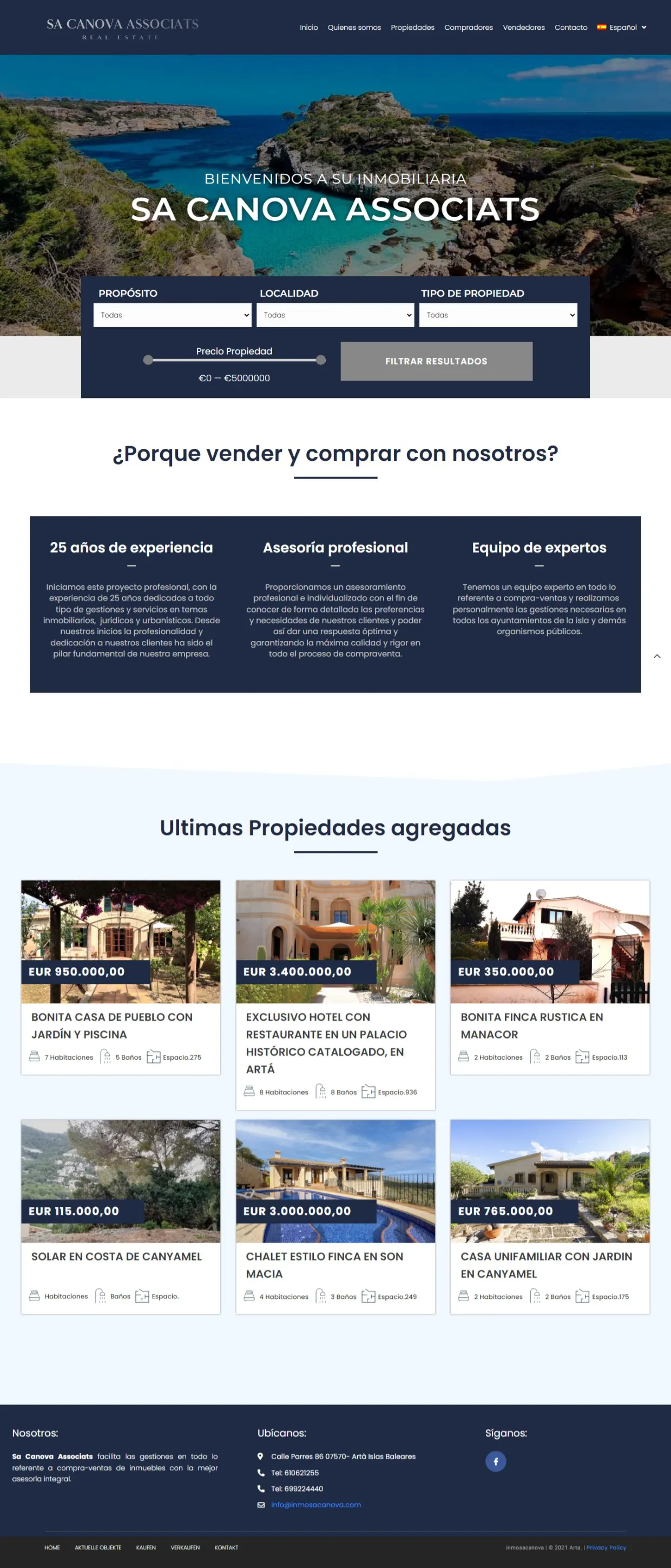 inmosacanova.com - Imagen 1