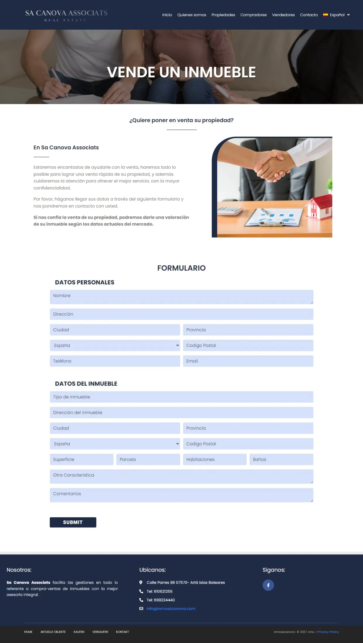 inmosacanova.com - Imagen 3