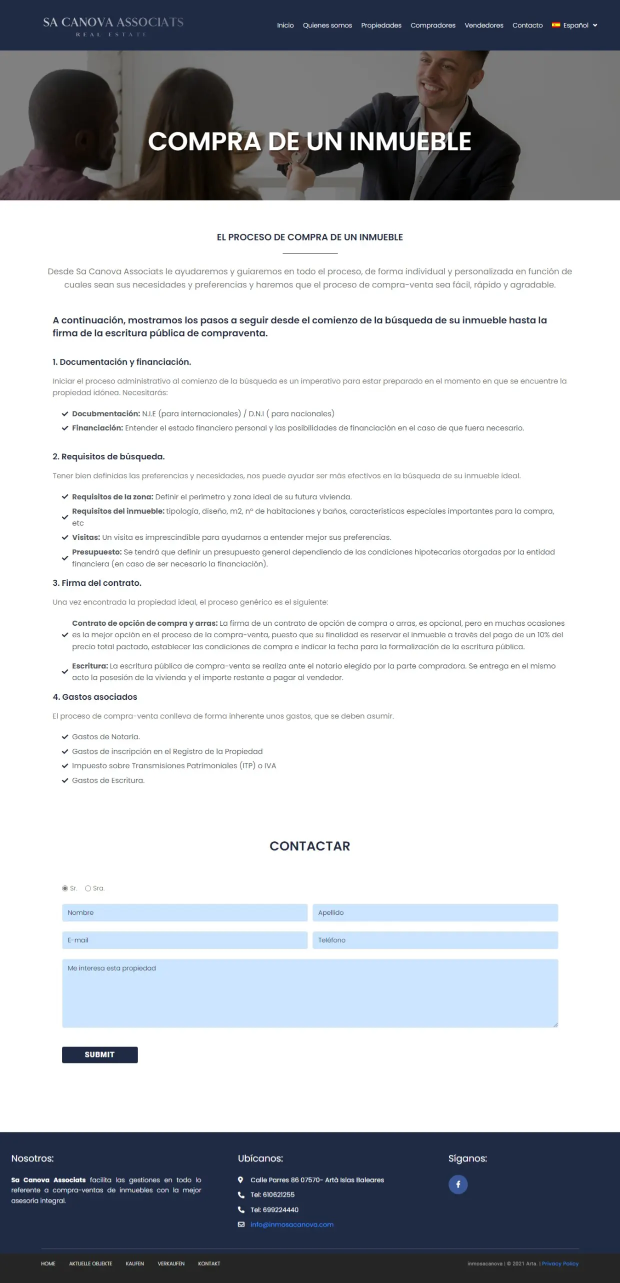 inmosacanova.com - Imagen 4