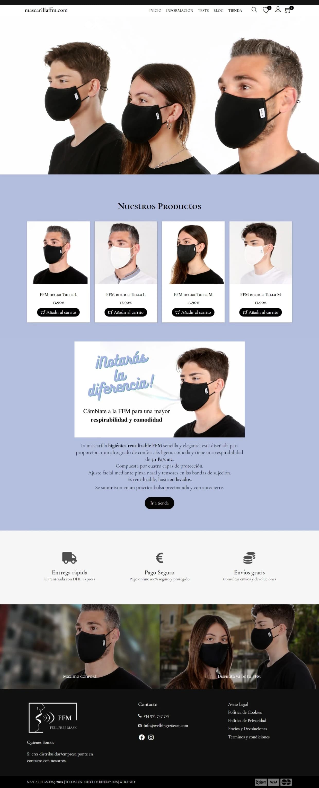 Mascarillaffm.com - Imagen 1