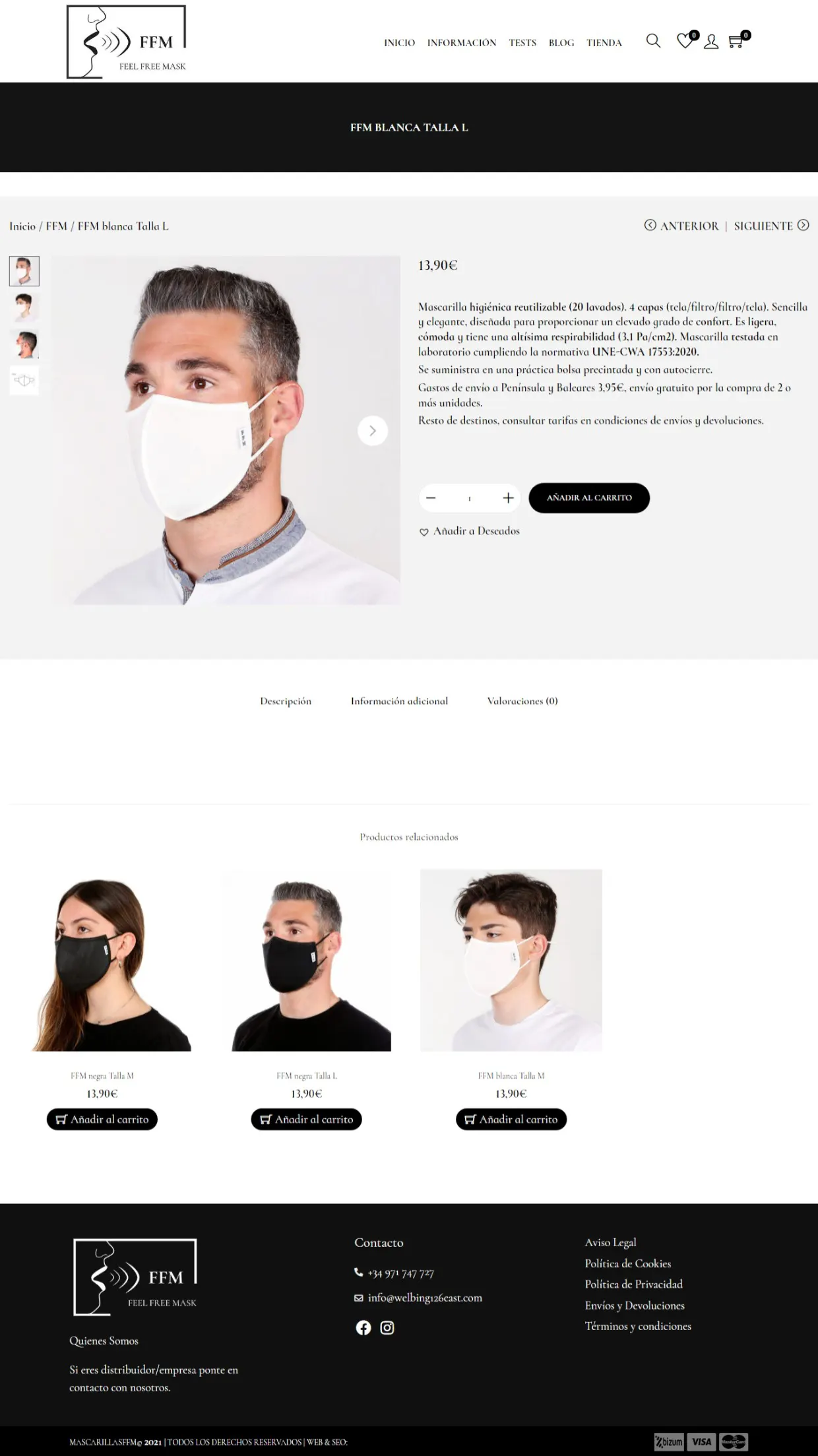 Mascarillaffm.com - Imagen 3