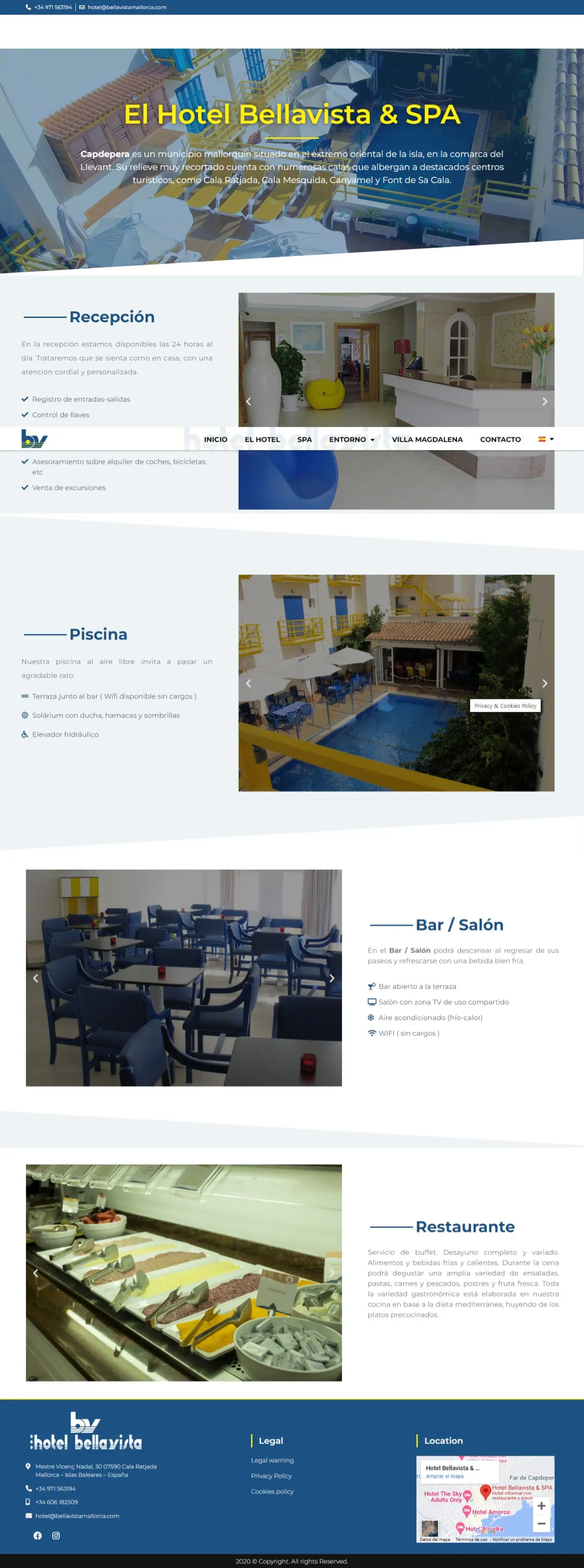 bellavistamallorca.com - Imagen 1