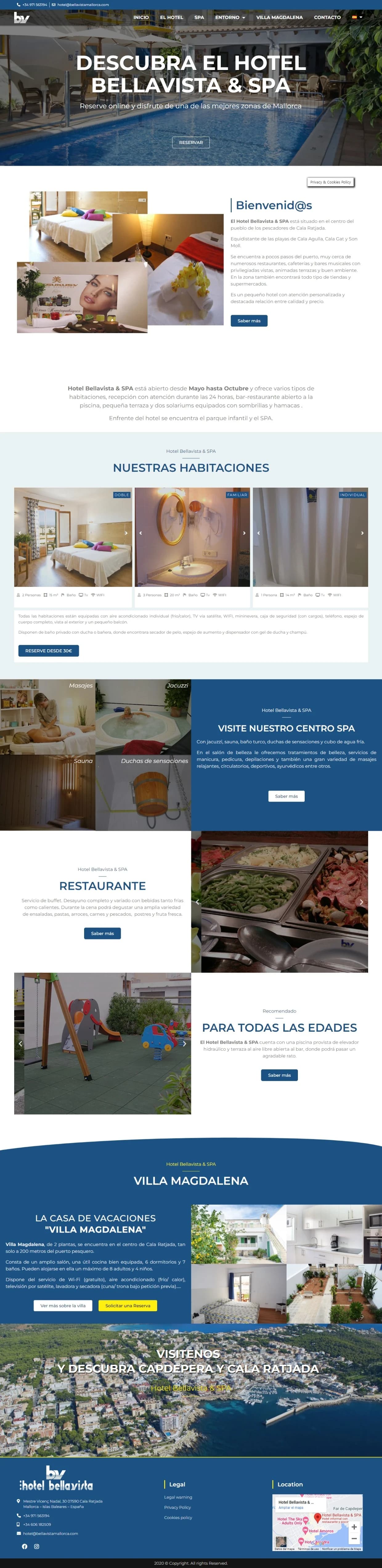 bellavistamallorca.com - Imagen 2