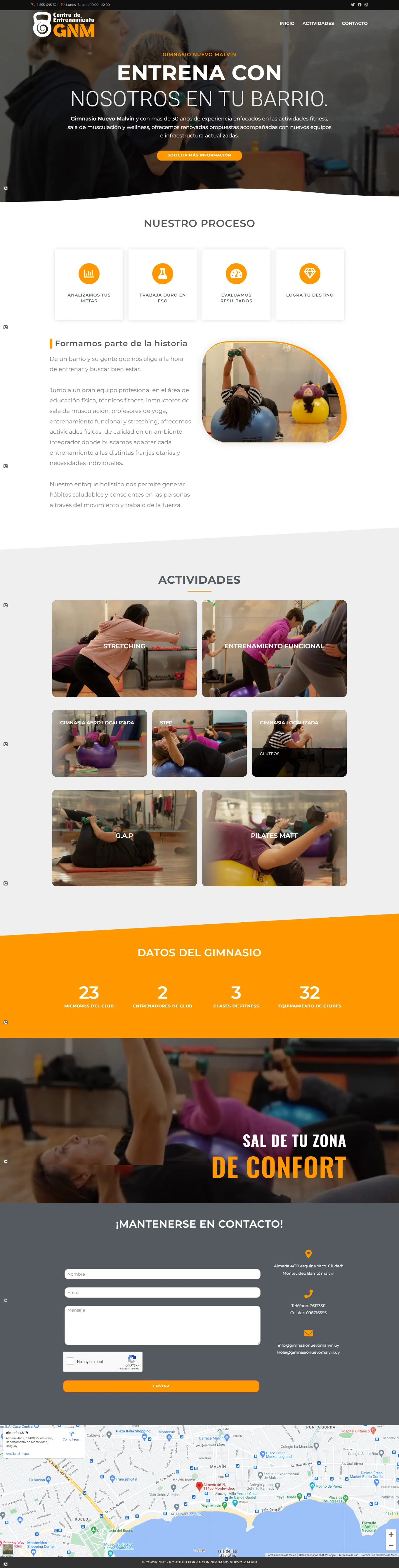 Gimnasionuevomalvin.uy - Imagen 1