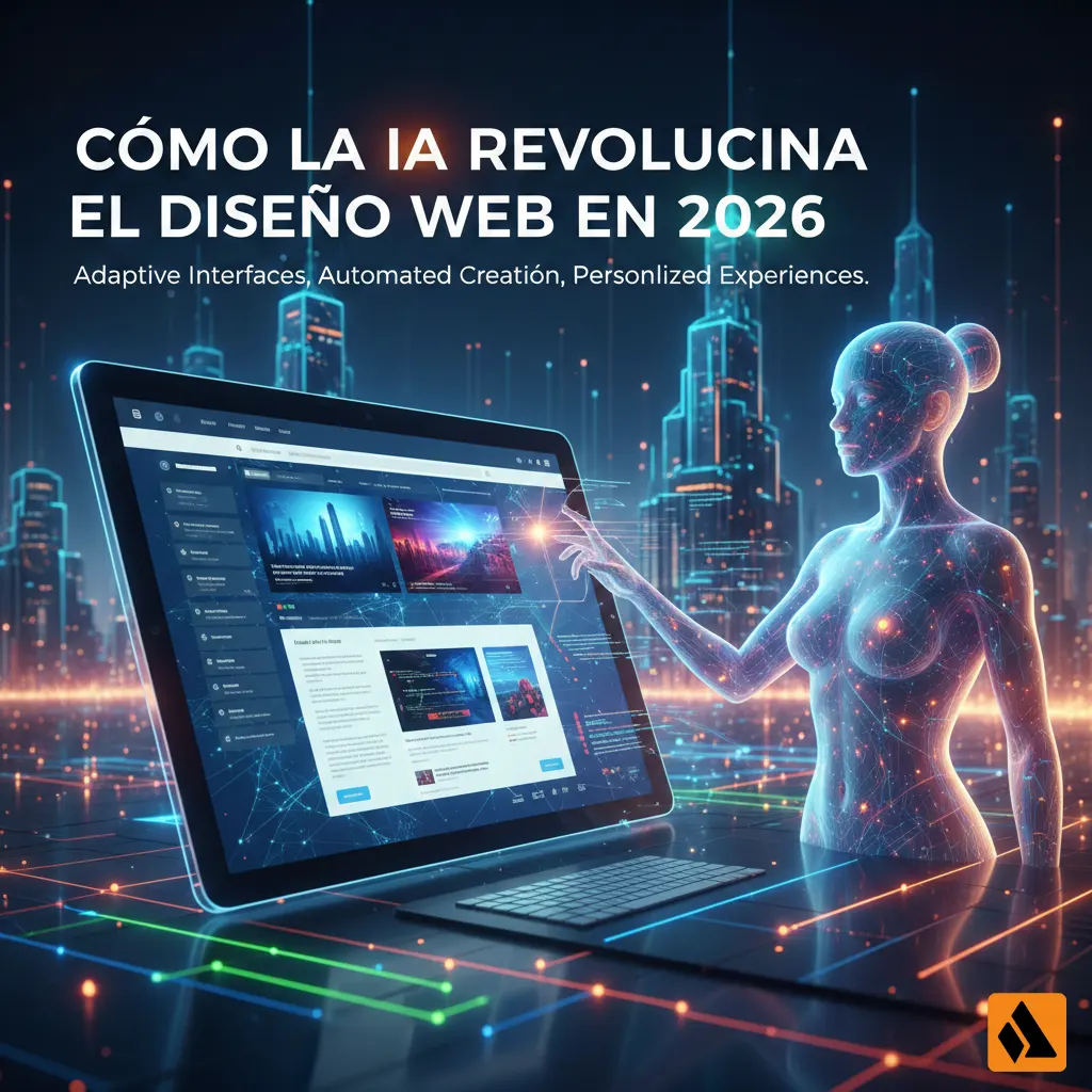 Cómo la IA Revoluciona el Diseño Web en 2026