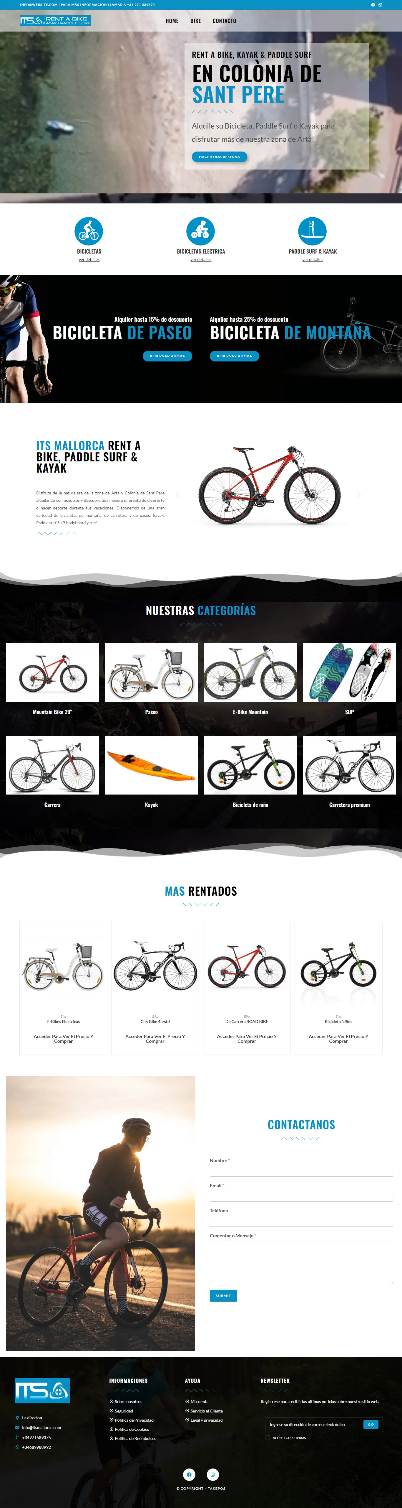www.bikecolonia.com - Imagen 1