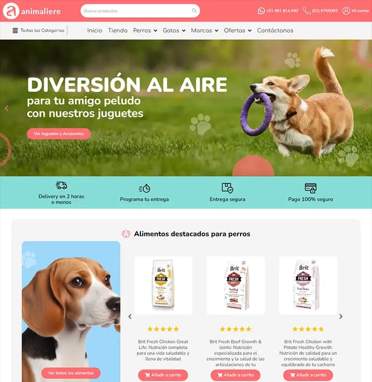 animaliere.com.pe