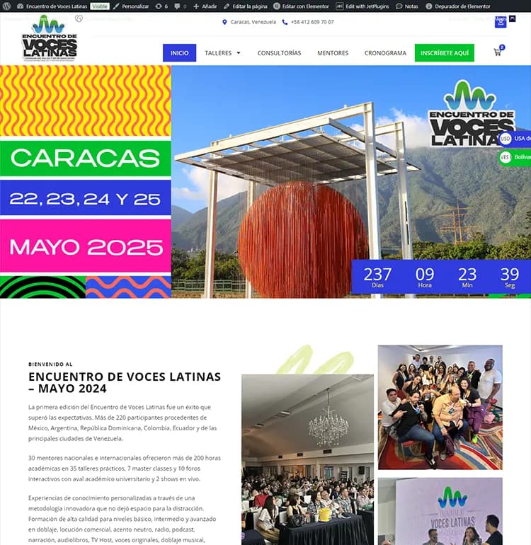 encuentrodevoceslatinas.com