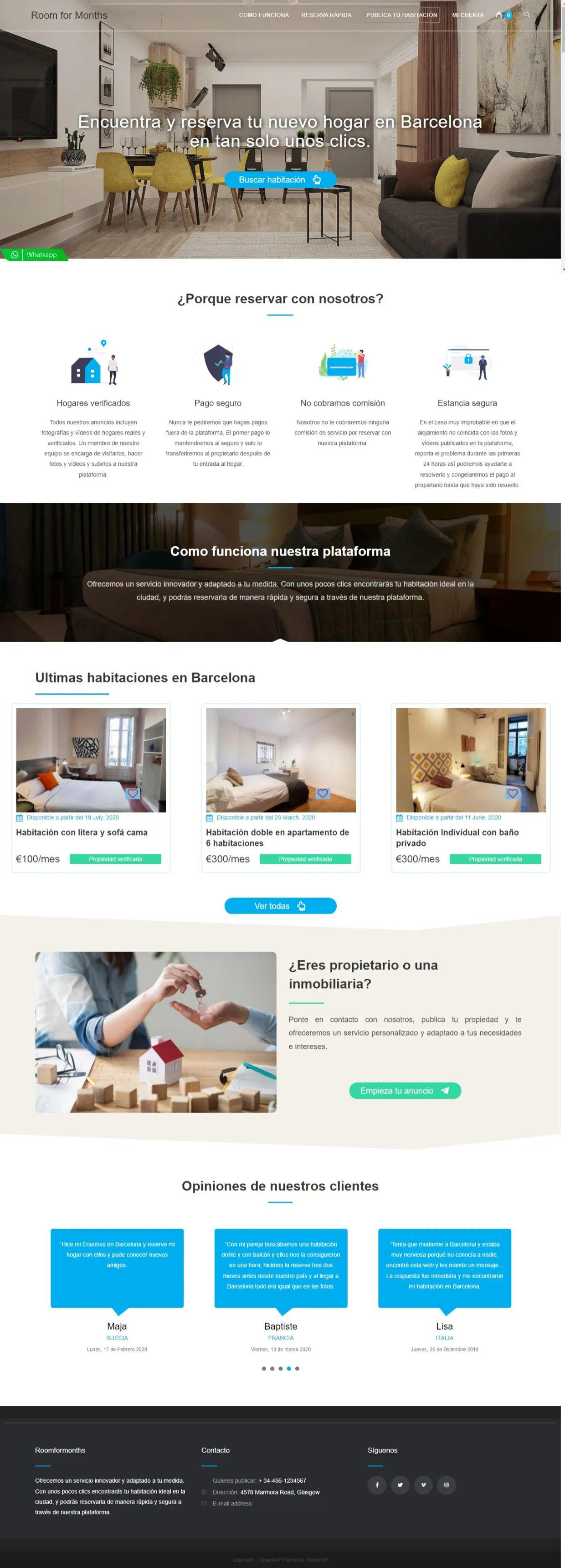 Rroomformonths.es - Imagen 1