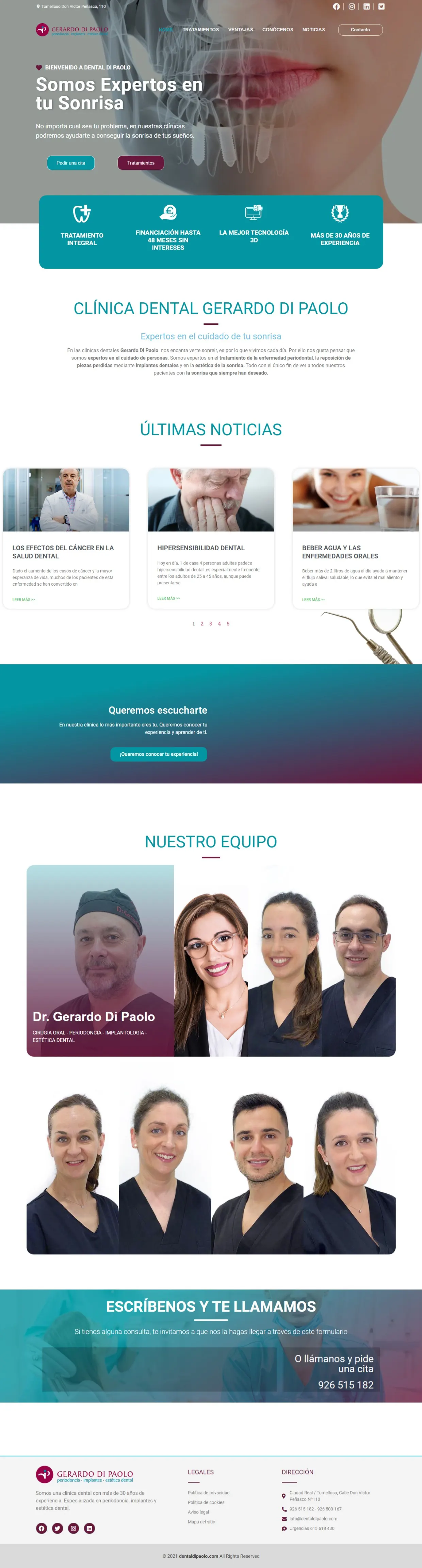 Dentaldipaolo.com - Imagen 1