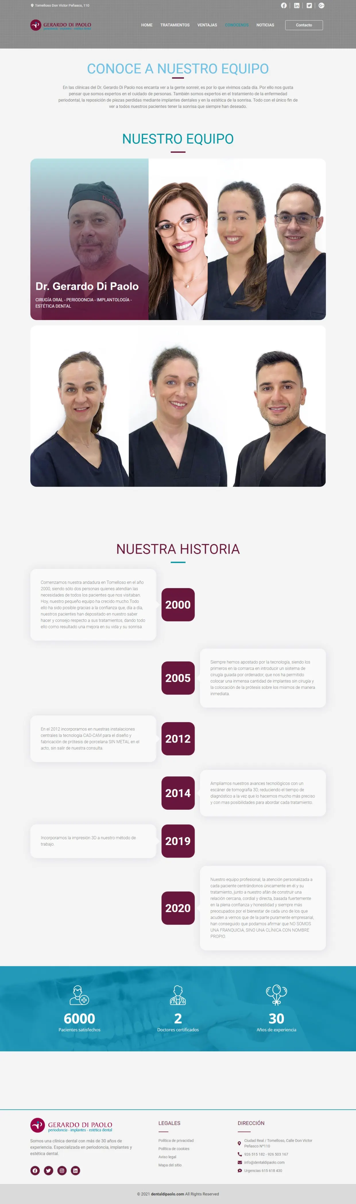 Dentaldipaolo.com - Imagen 2