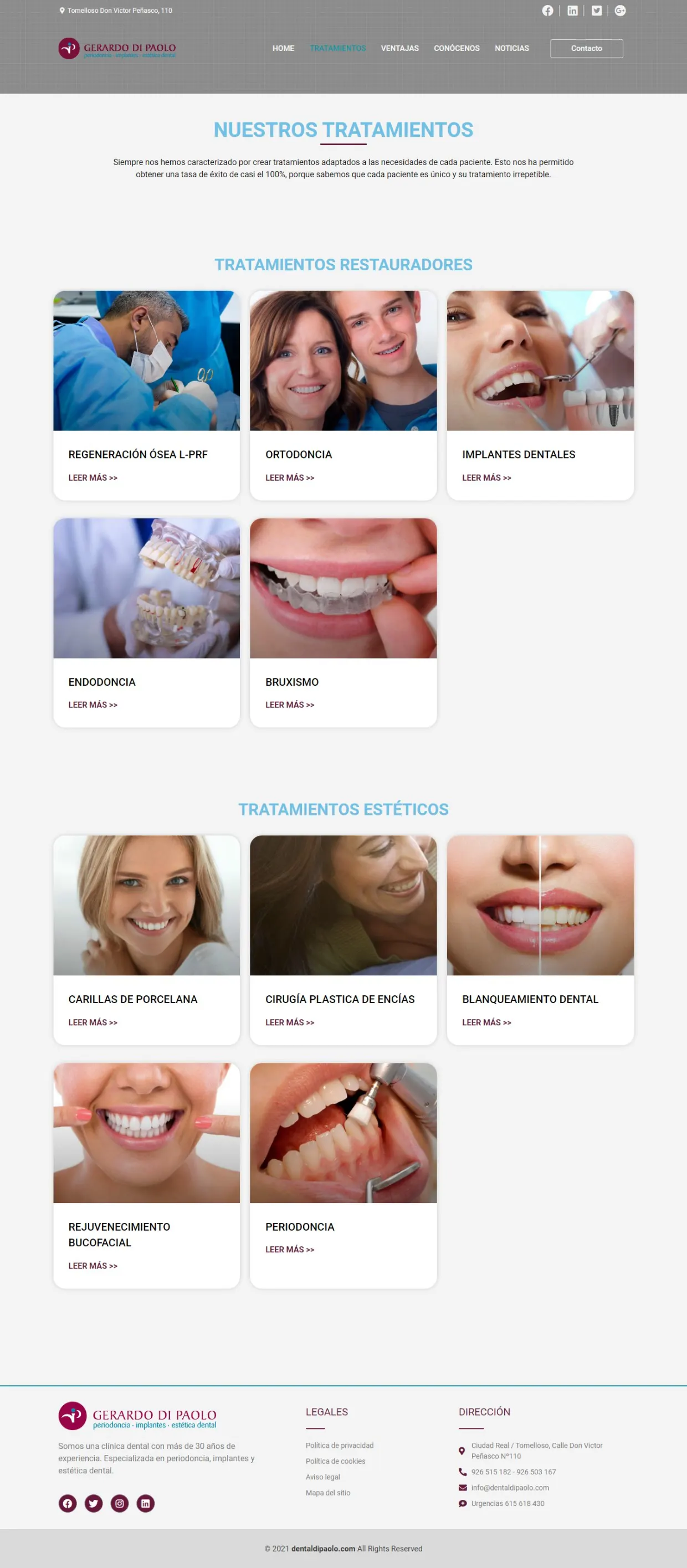 Dentaldipaolo.com - Imagen 3