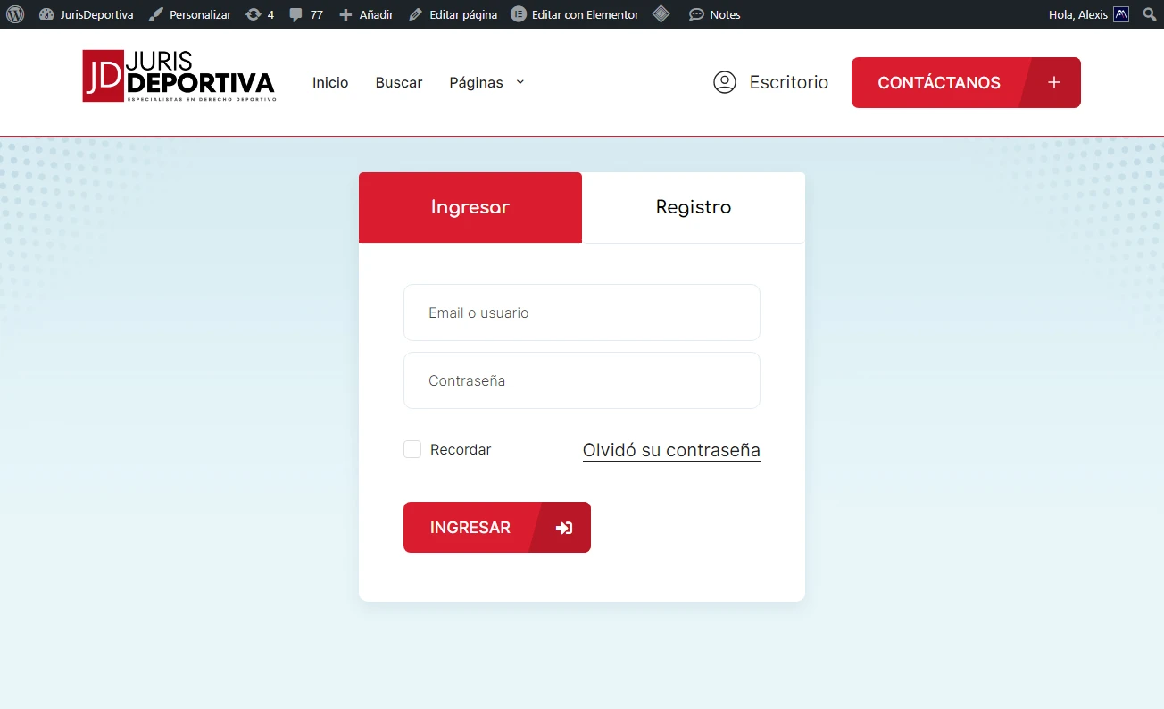 Jurisdeportiva.com - Imagen 3