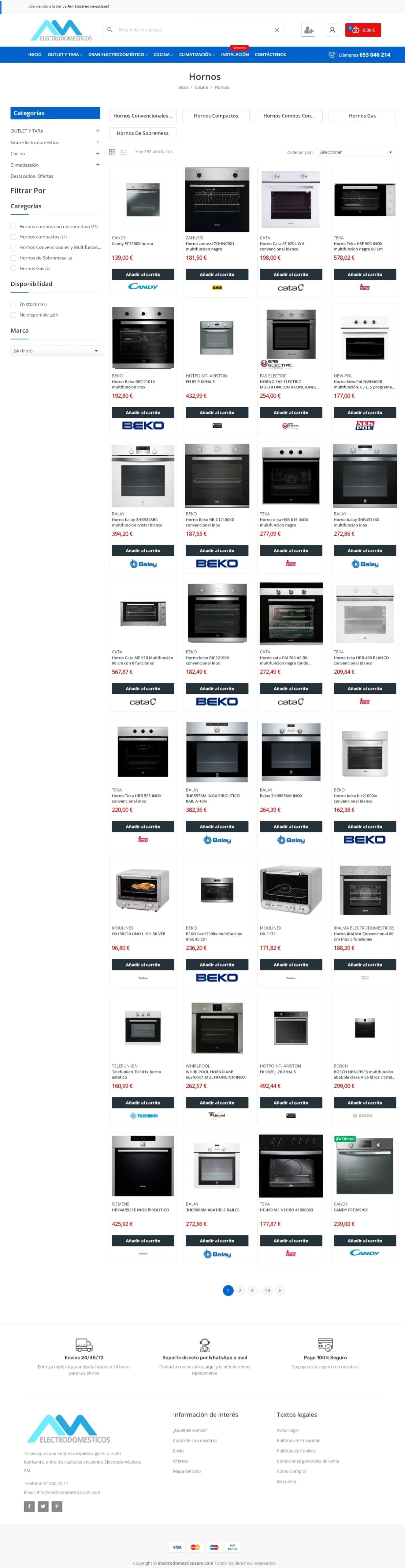 Electrodomesticosam.com - Imagen 2