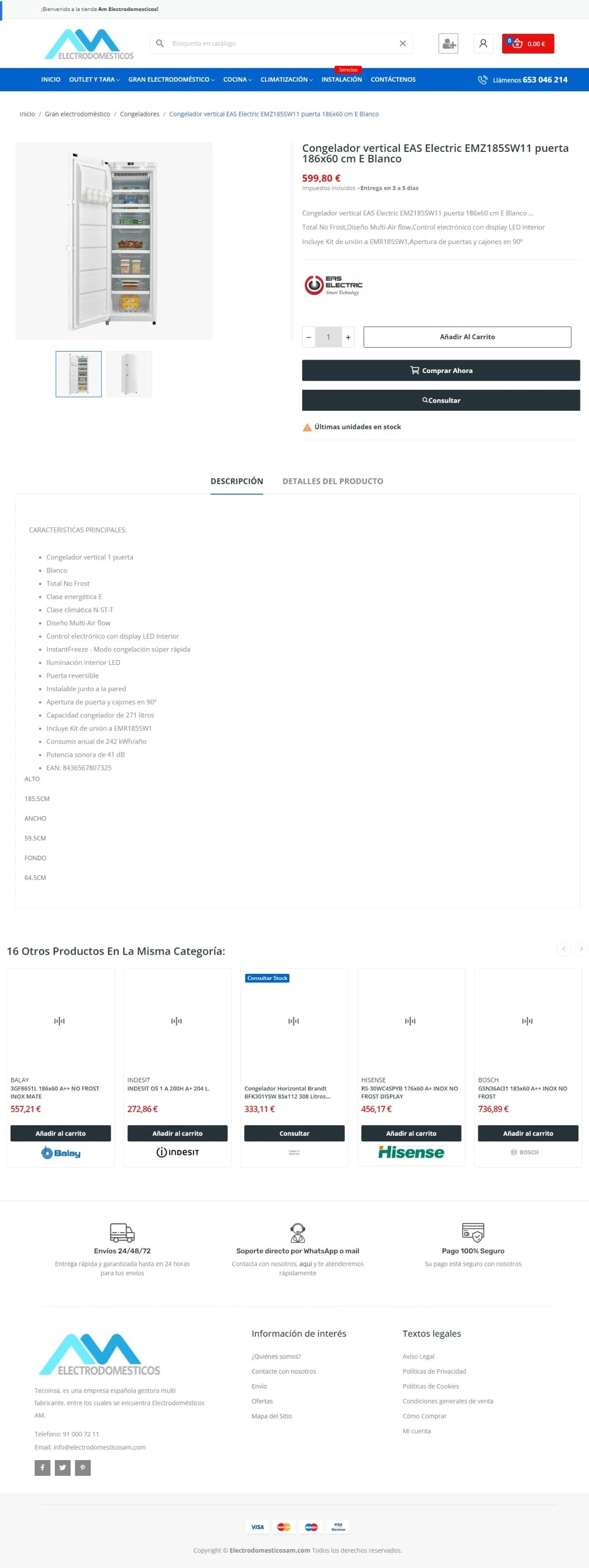 Electrodomesticosam.com - Imagen 4
