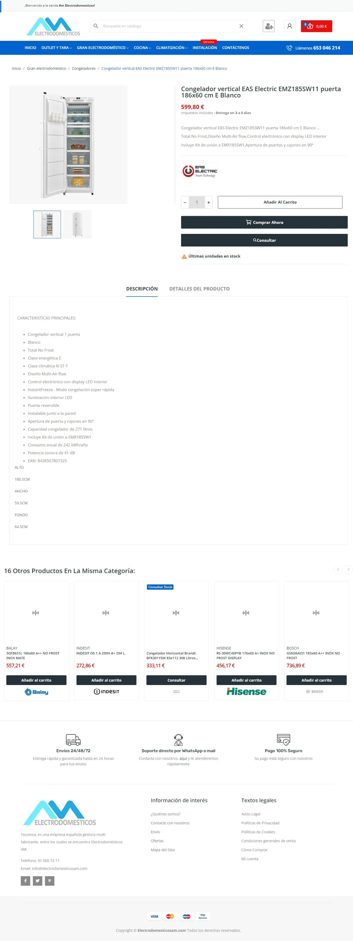 Electrodomesticosam.com - Imagen 3