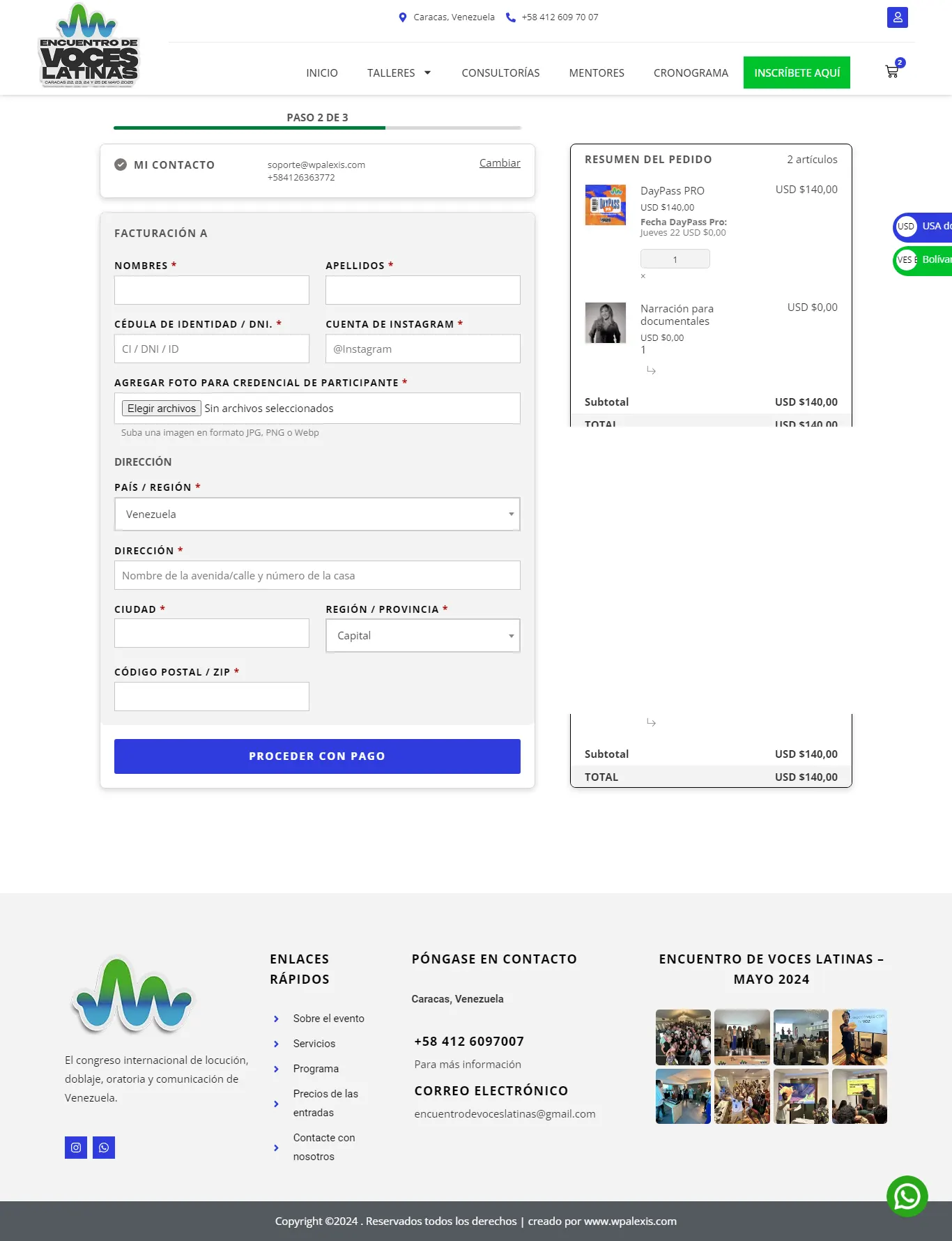 encuentrodevoceslatinas.com - Imagen 5