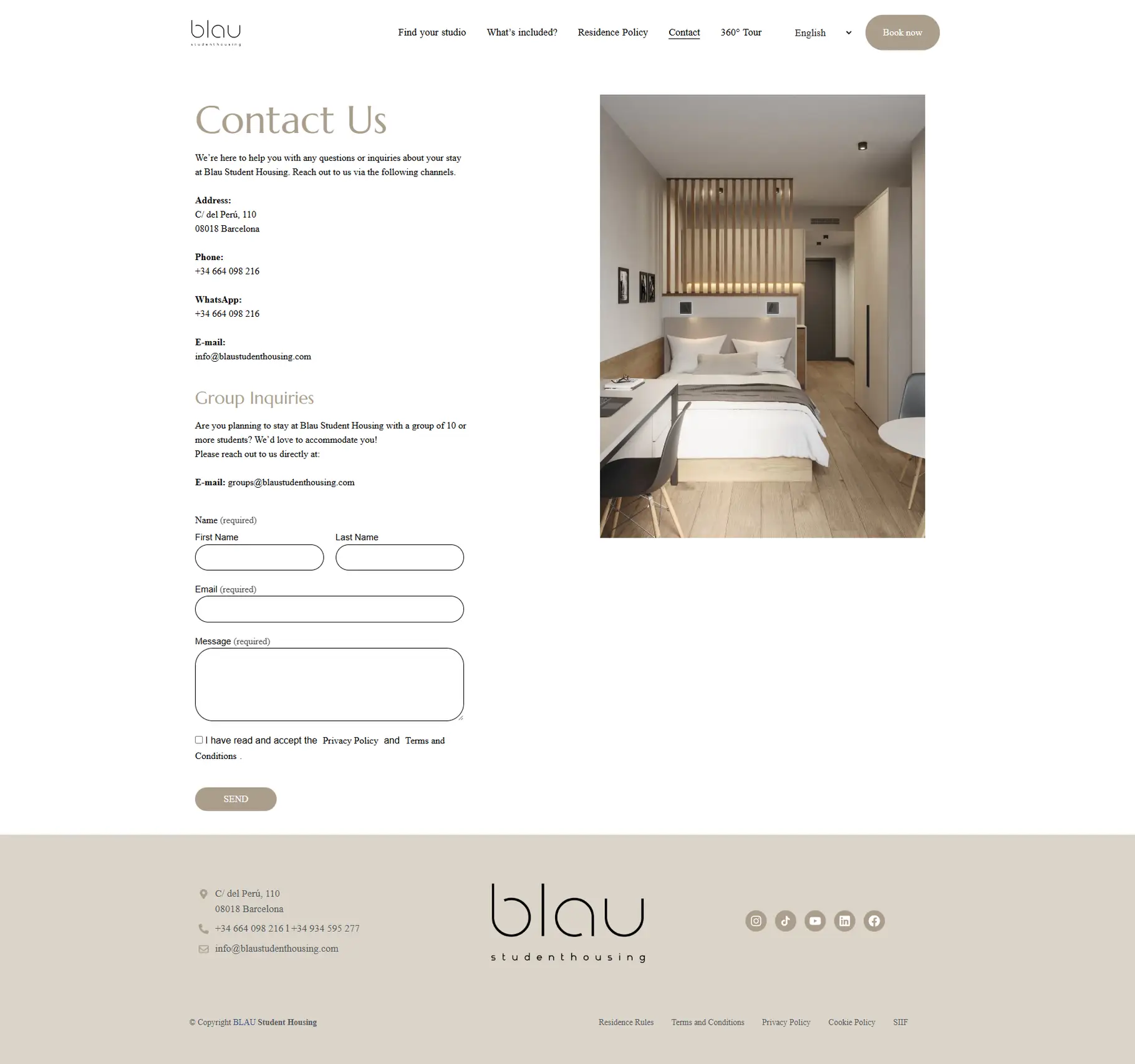 Blau student housing - Imagen 2