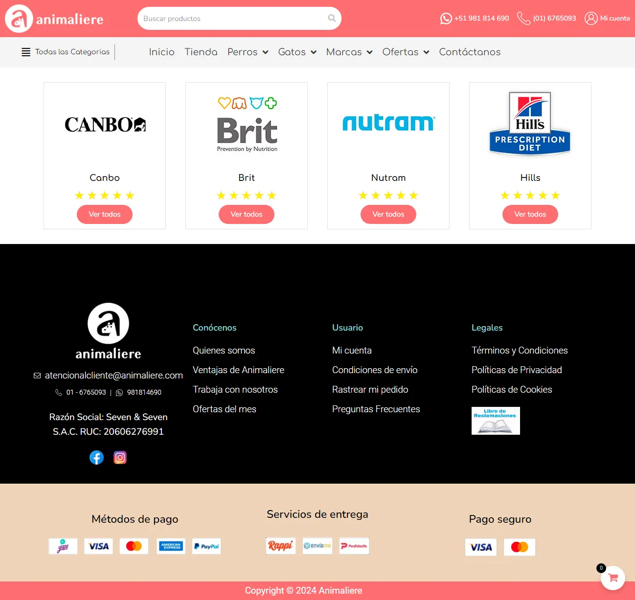 animaliere.com.pe - Imagen 2