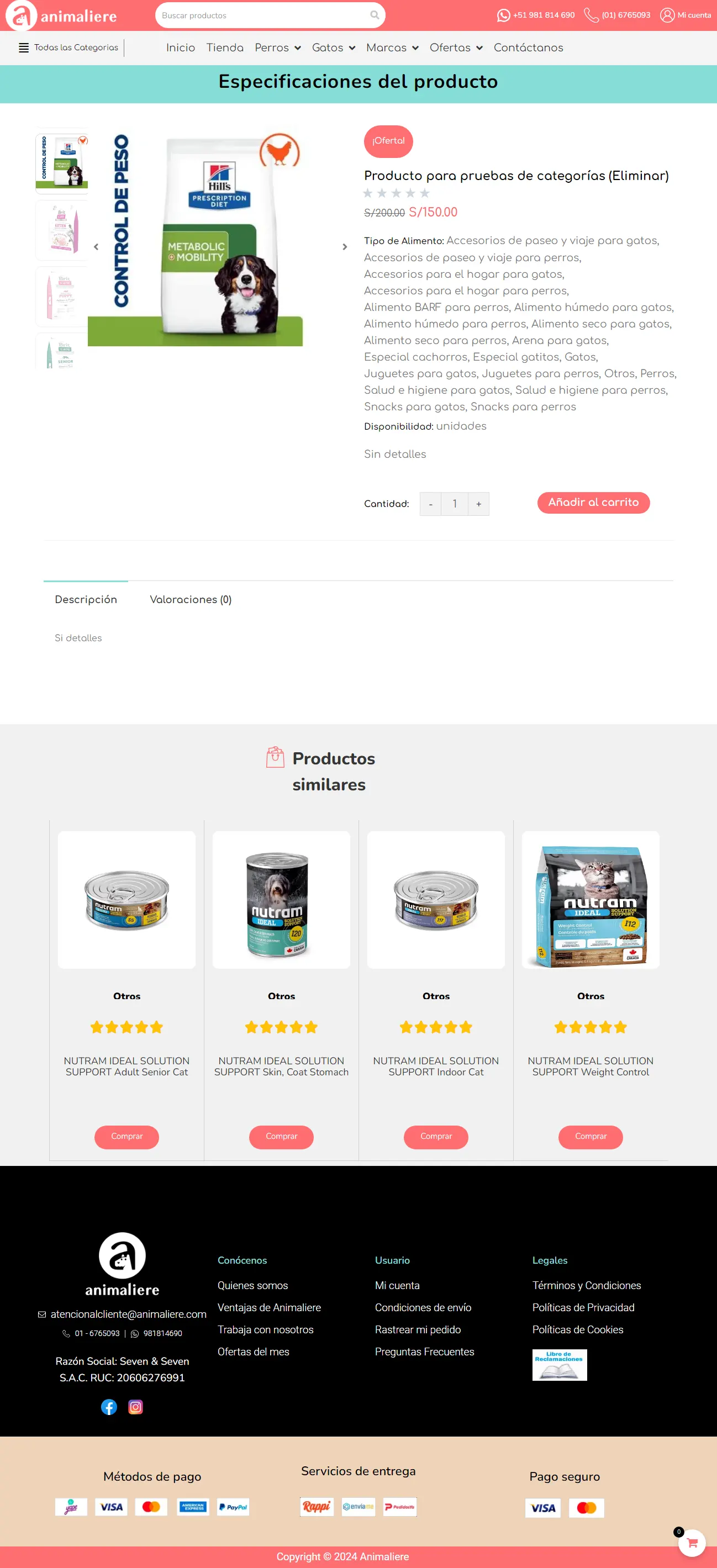animaliere.com.pe - Imagen 3