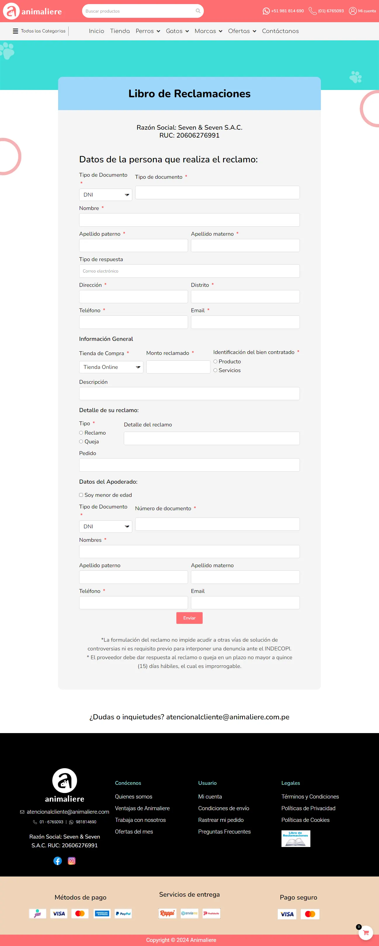 animaliere.com.pe - Imagen 4