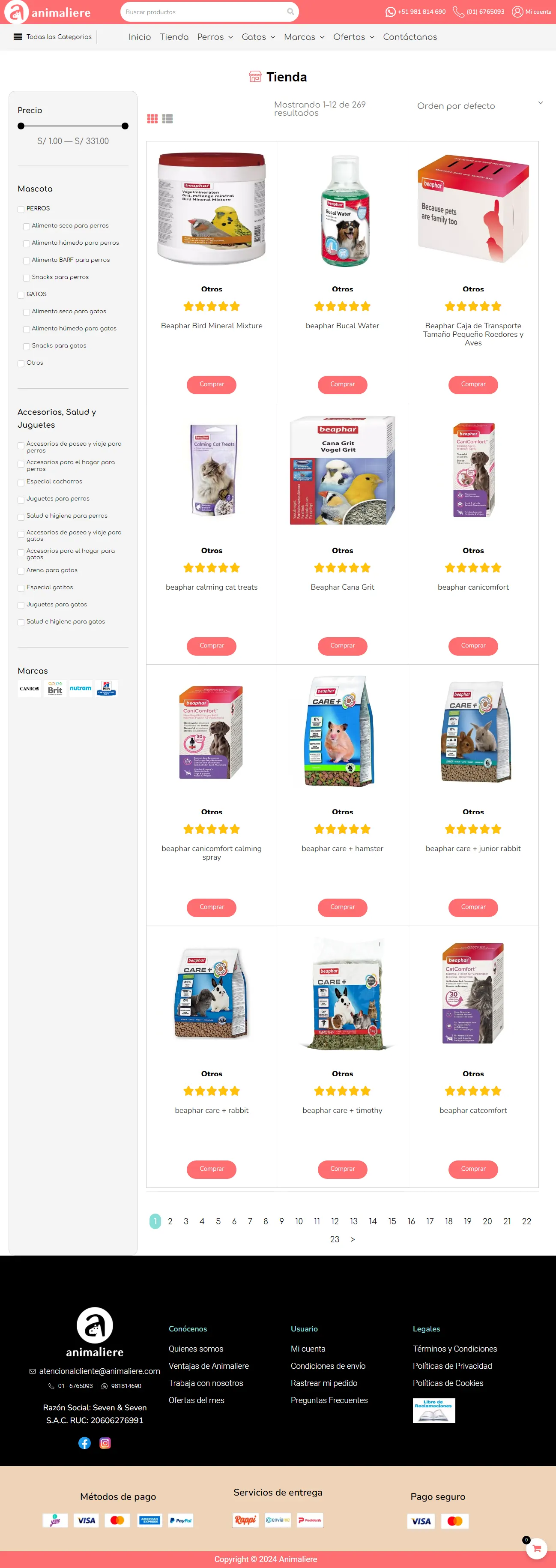 animaliere.com.pe - Imagen 5