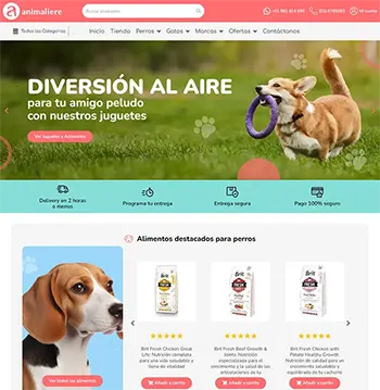 animaliere.com.pe