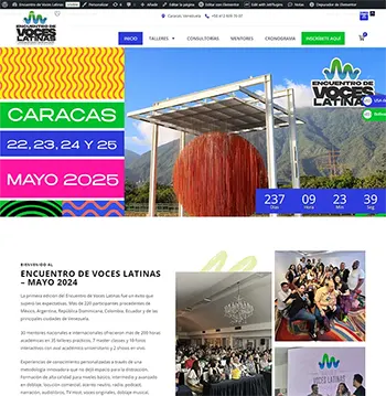 encuentrodevoceslatinas.com