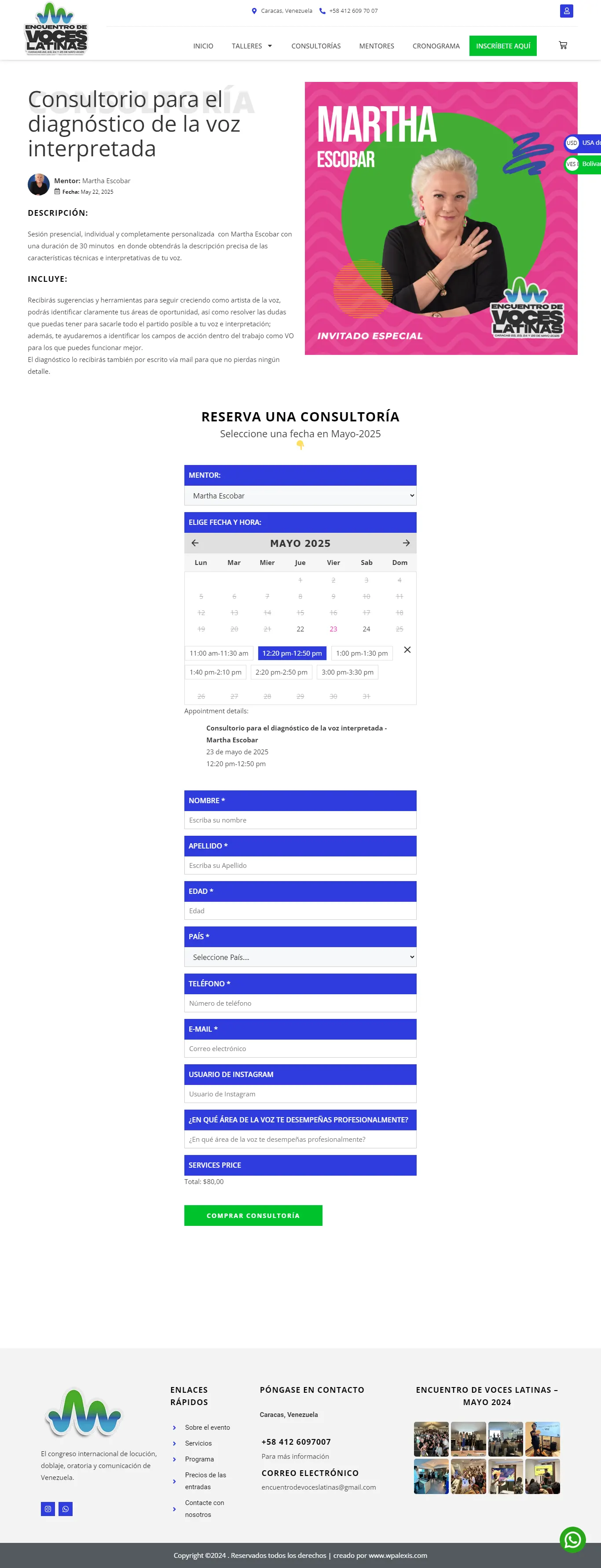 encuentrodevoceslatinas.com - Imagen 2