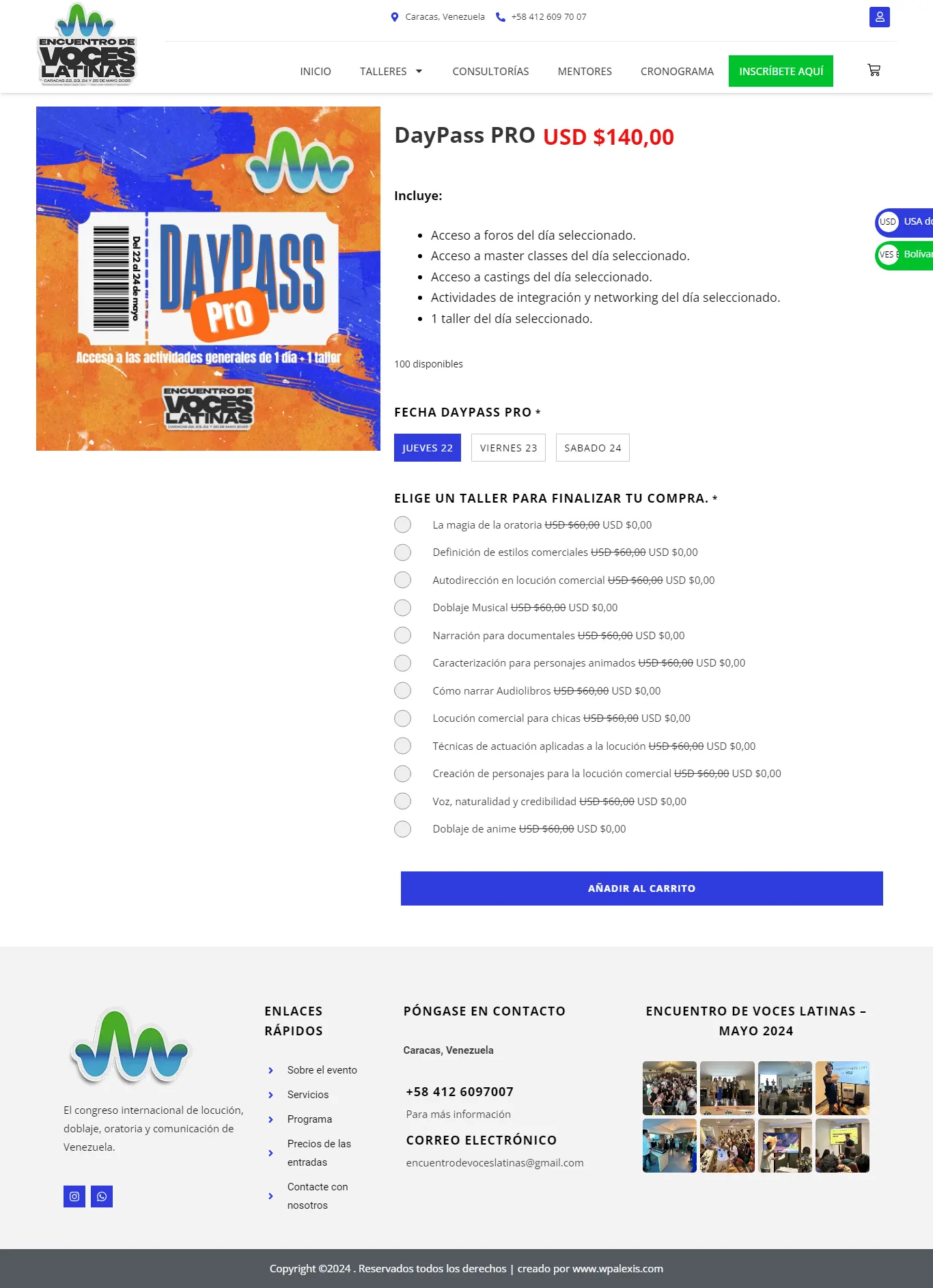 encuentrodevoceslatinas.com - Imagen 3