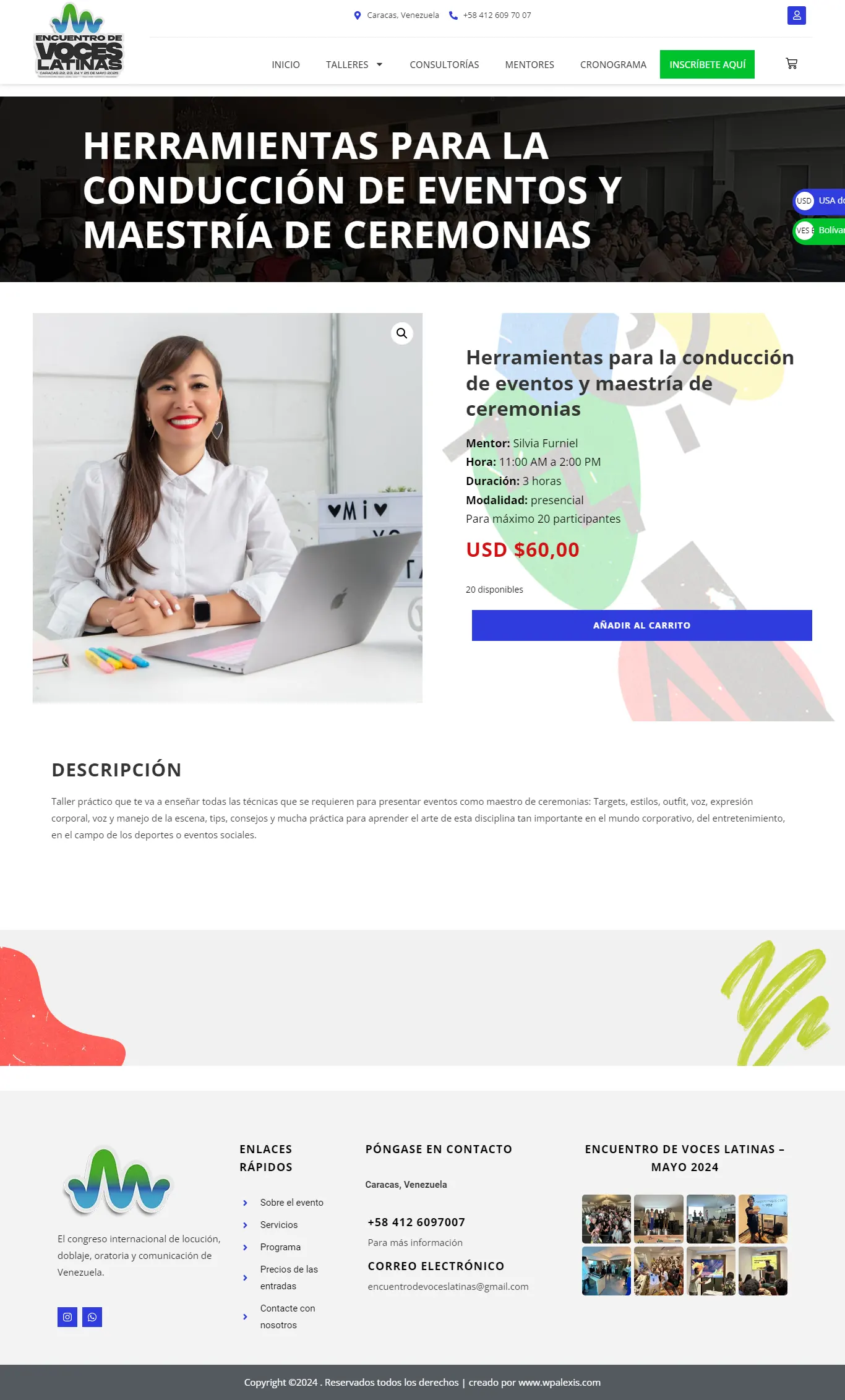 encuentrodevoceslatinas.com - Imagen 4