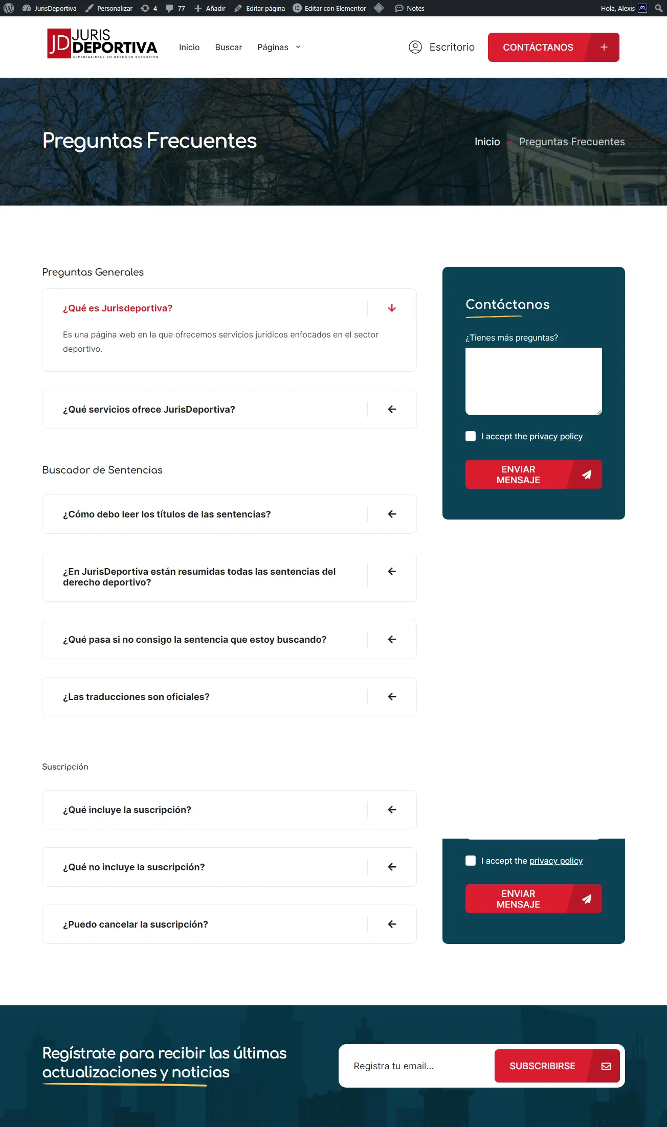 Jurisdeportiva.com - Imagen 2