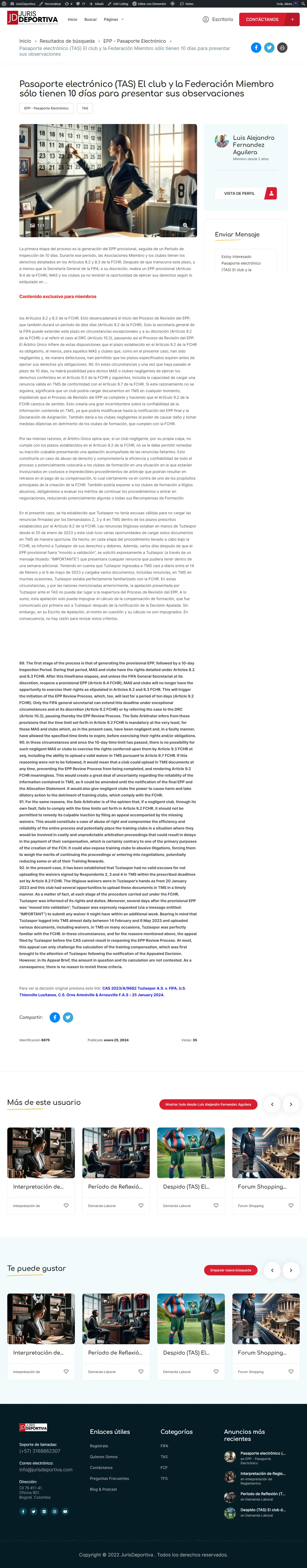 Jurisdeportiva.com - Imagen 4