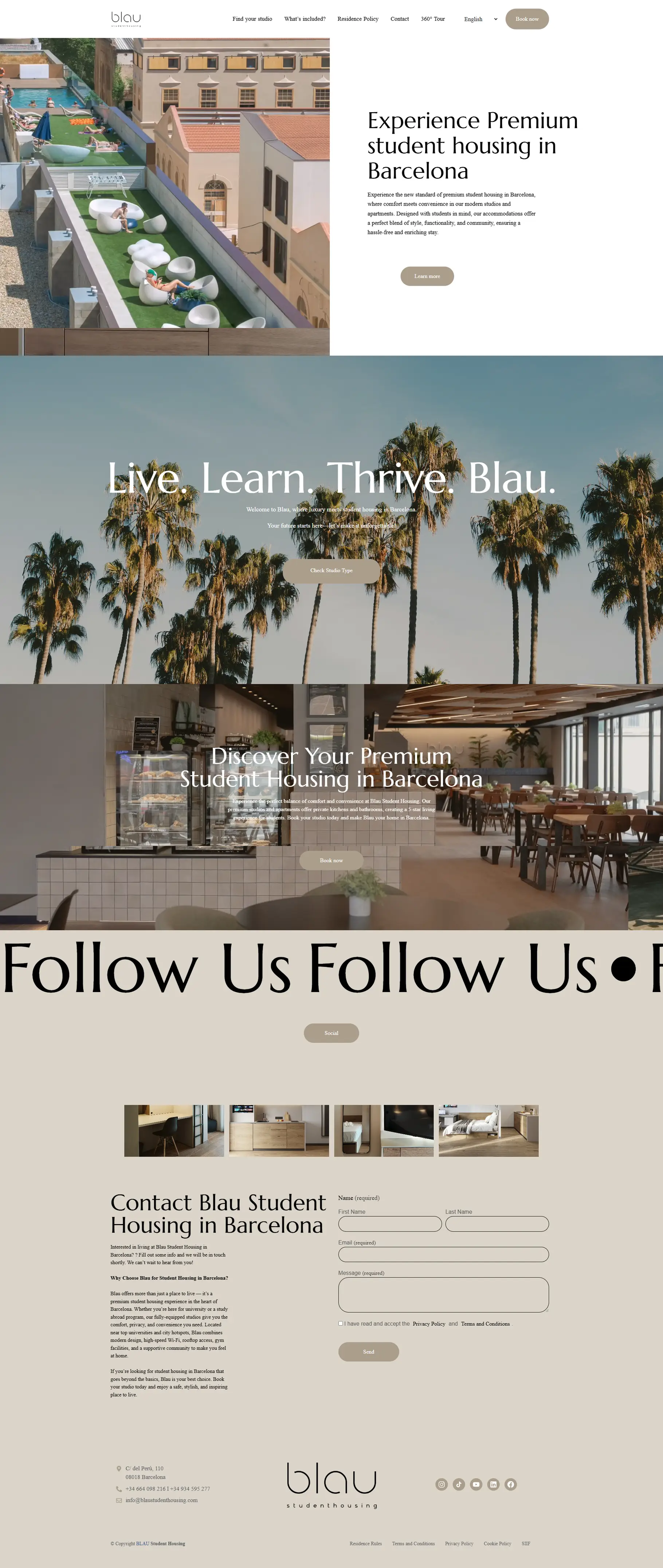 Blau student housing - Imagen 1