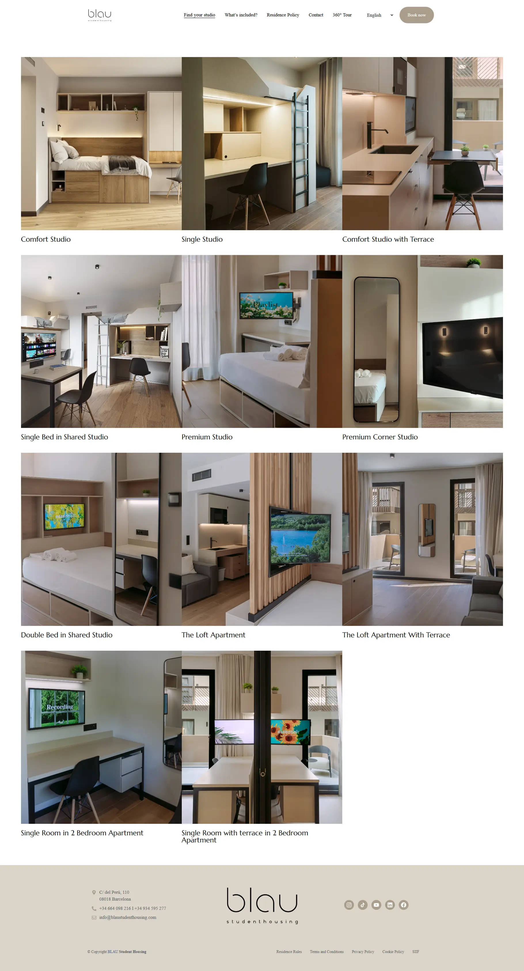 Blau student housing - Imagen 3