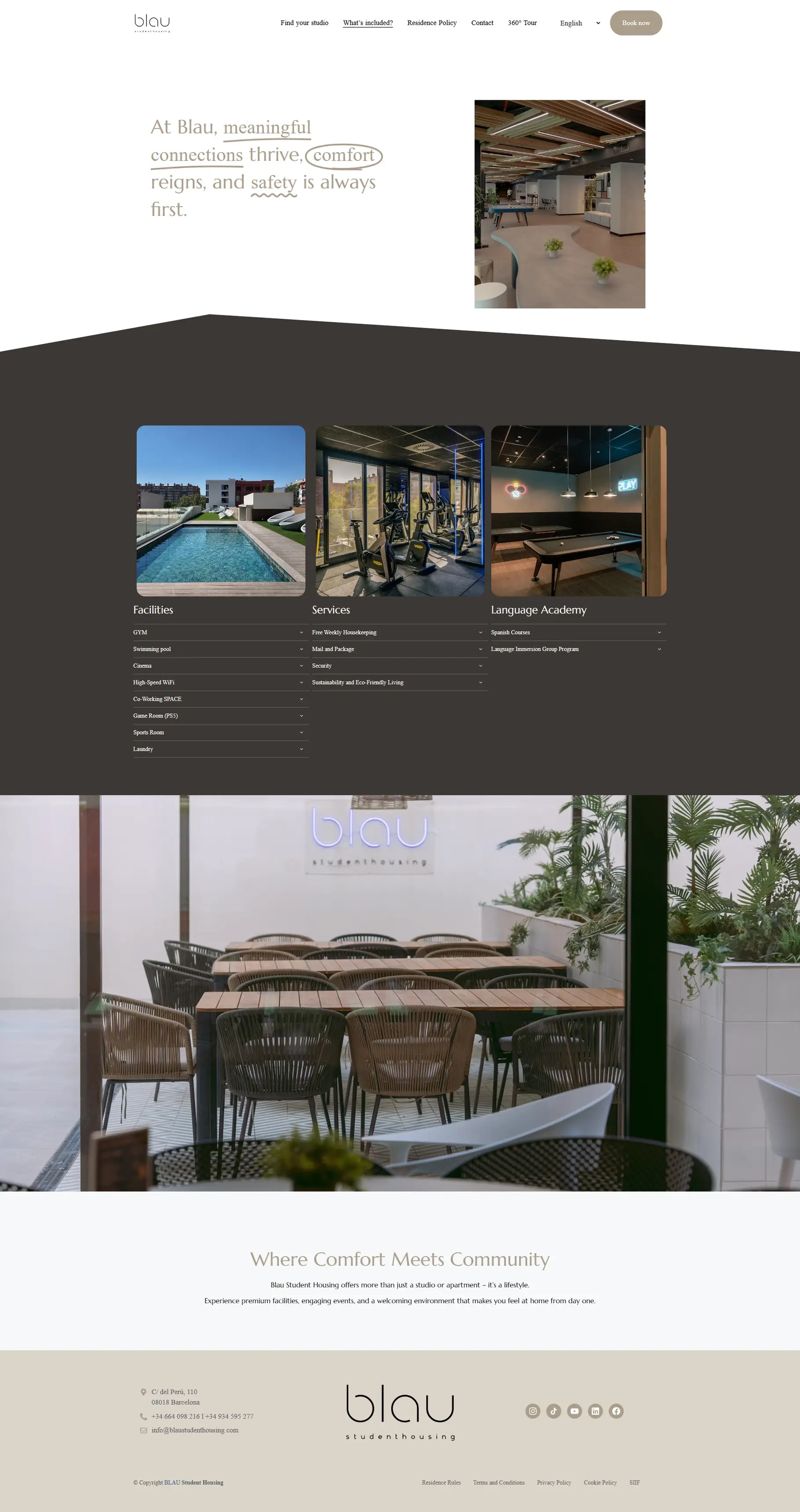 Blau student housing - Imagen 4